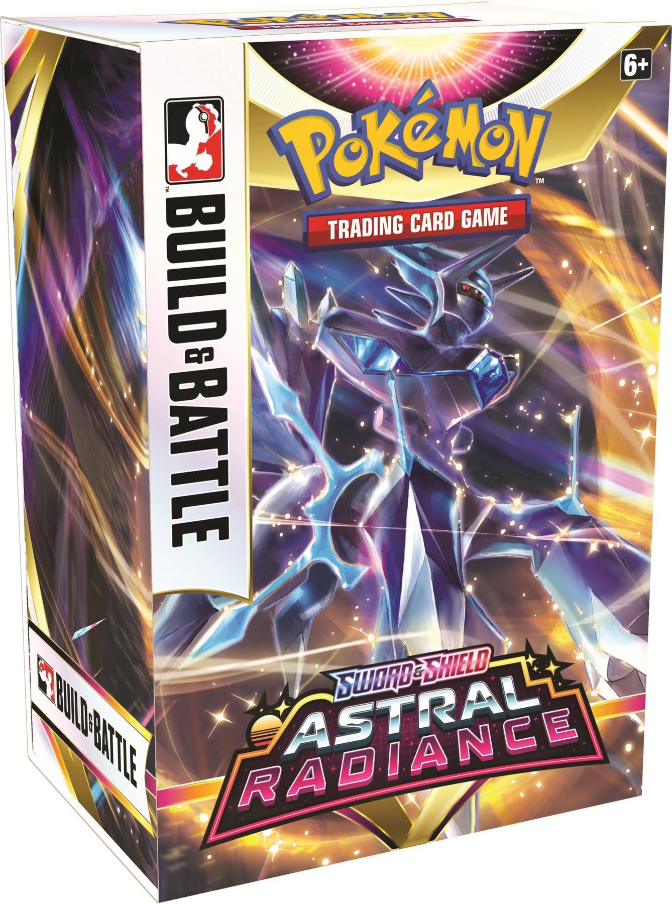 Pokemon TCG Sword and Shield Astral Radiance Build & Battle Box