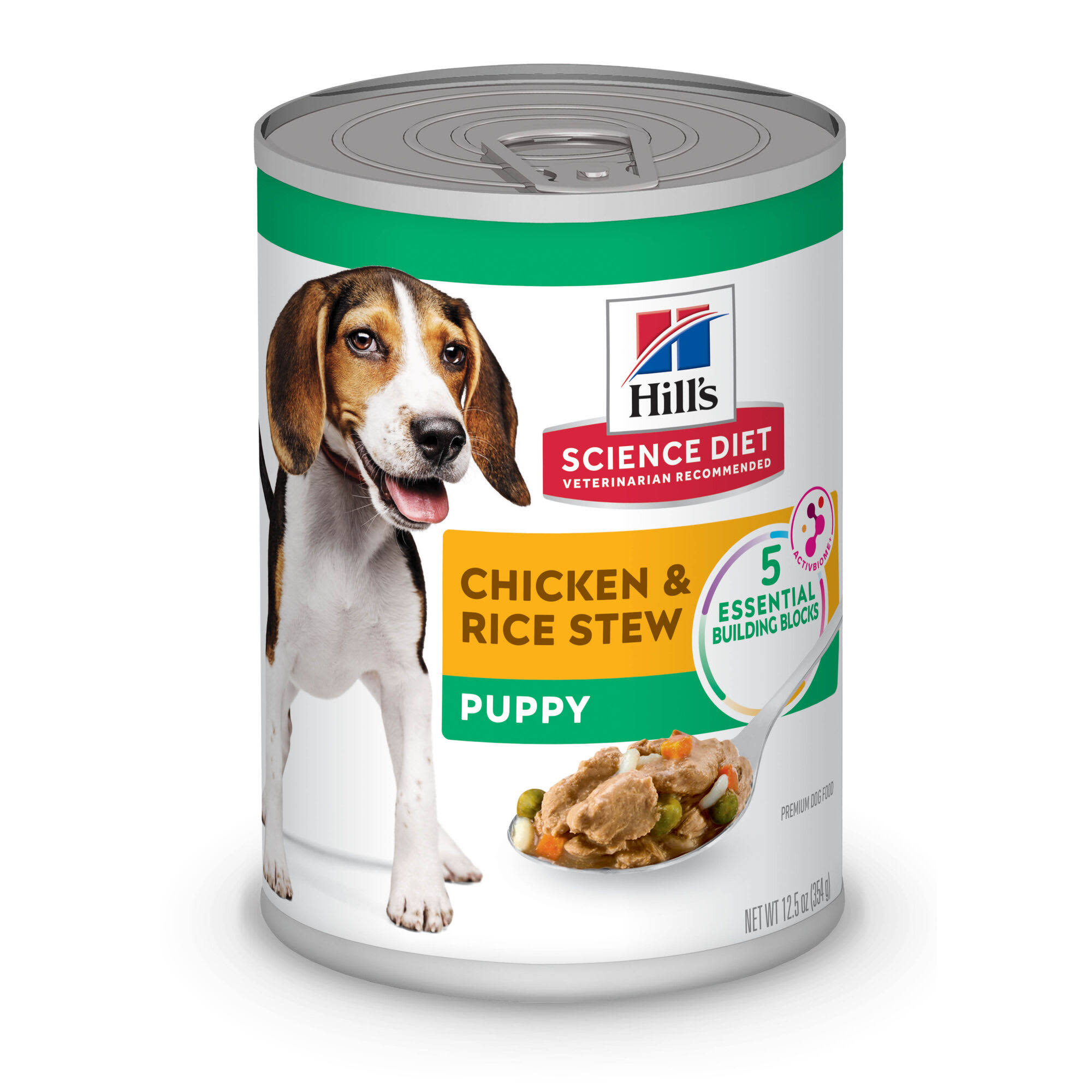 Hill's Science Diet Puppy Stew Wet Dog Food - 12.5 oz, Flavor: Chicken | PetSmart