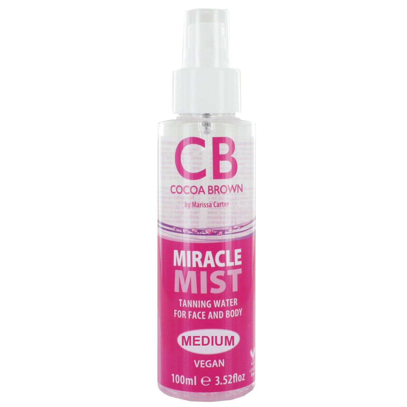 Cocoa Brown Miracle Mist Tanning Water Face & Body - 100ml Medium