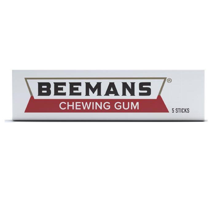 Beemans Chewing Gums - 0.42oz, 5ct