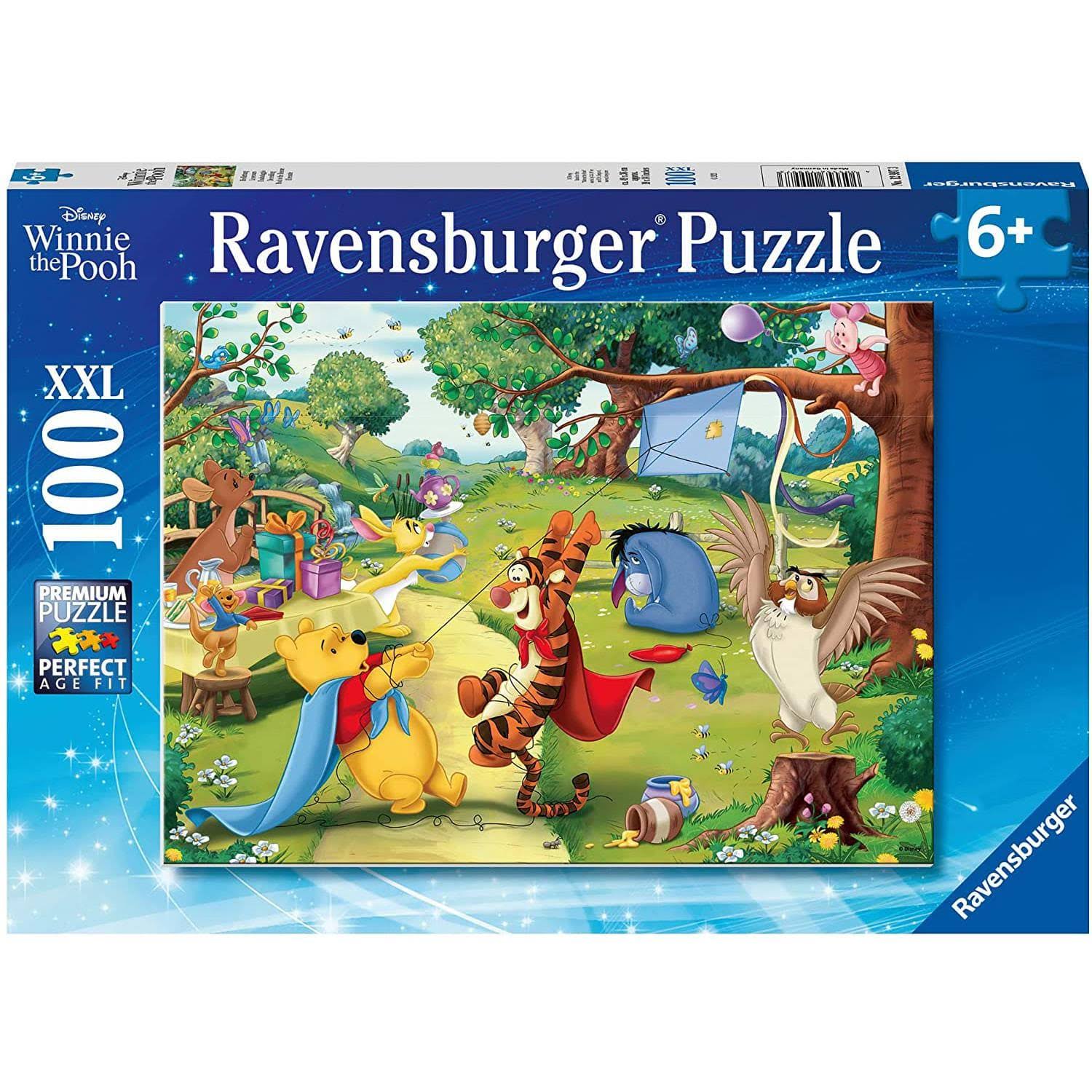 Ravensburger Pooh to The Rescue 100 Piece Puzzle