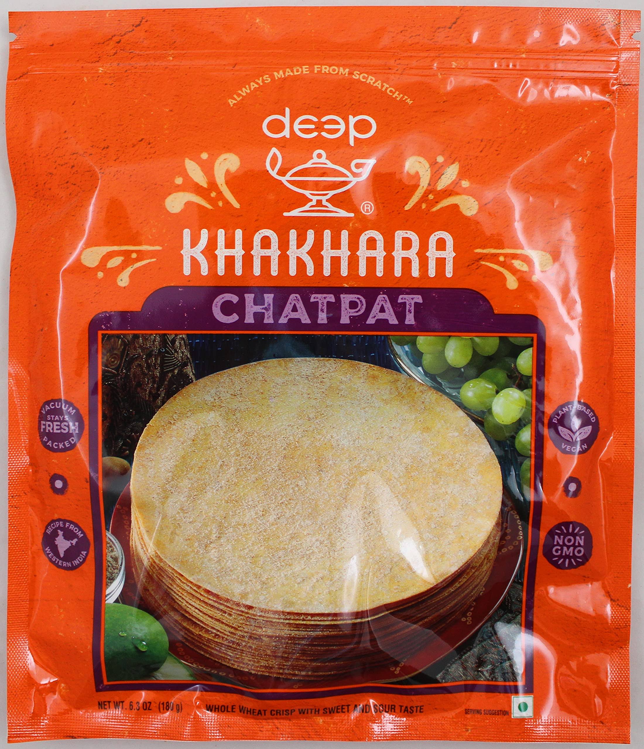 Deep Chatpat Khakhara, 6.3 oz
