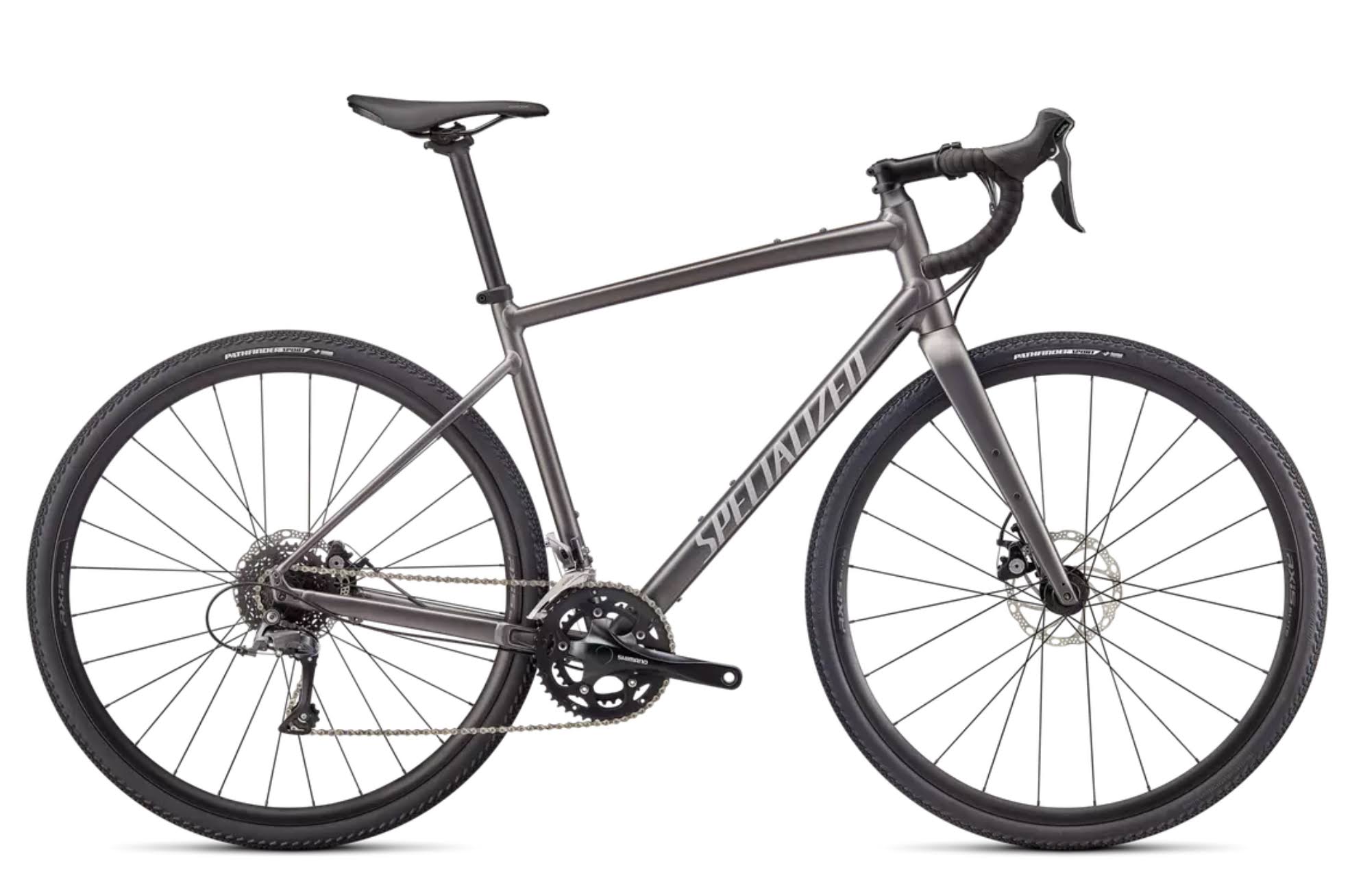 Specialized Diverge E5 Satin Smoke/Cool Grey/Chrome/Clean / 54