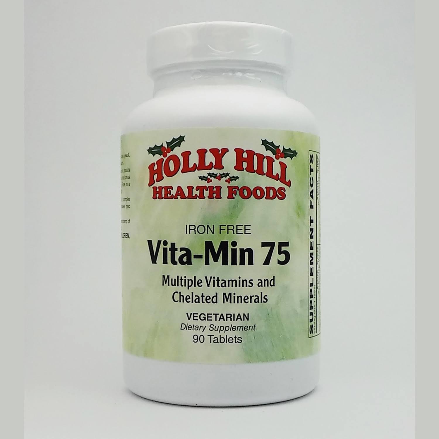 Lowes Foods Iron Free Vita Min Supplement - 90 Count