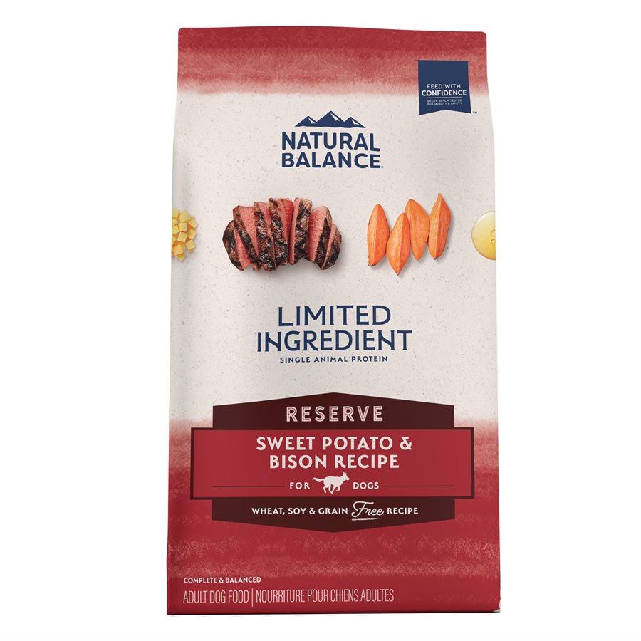 Natural Balance Limited Ingredient Diet Sweet Potato & Bison