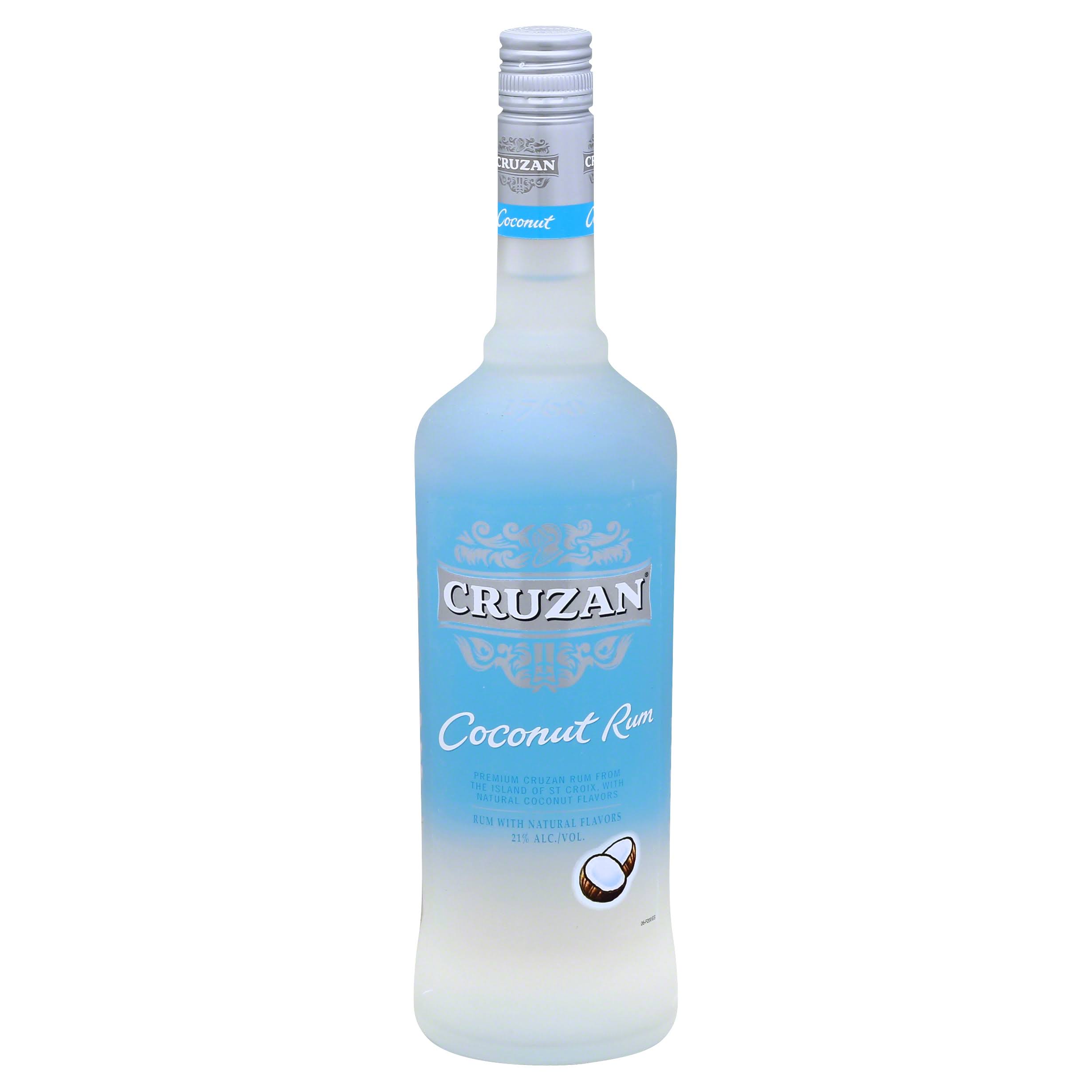 Cruzan Rum - Coconut, 750ml