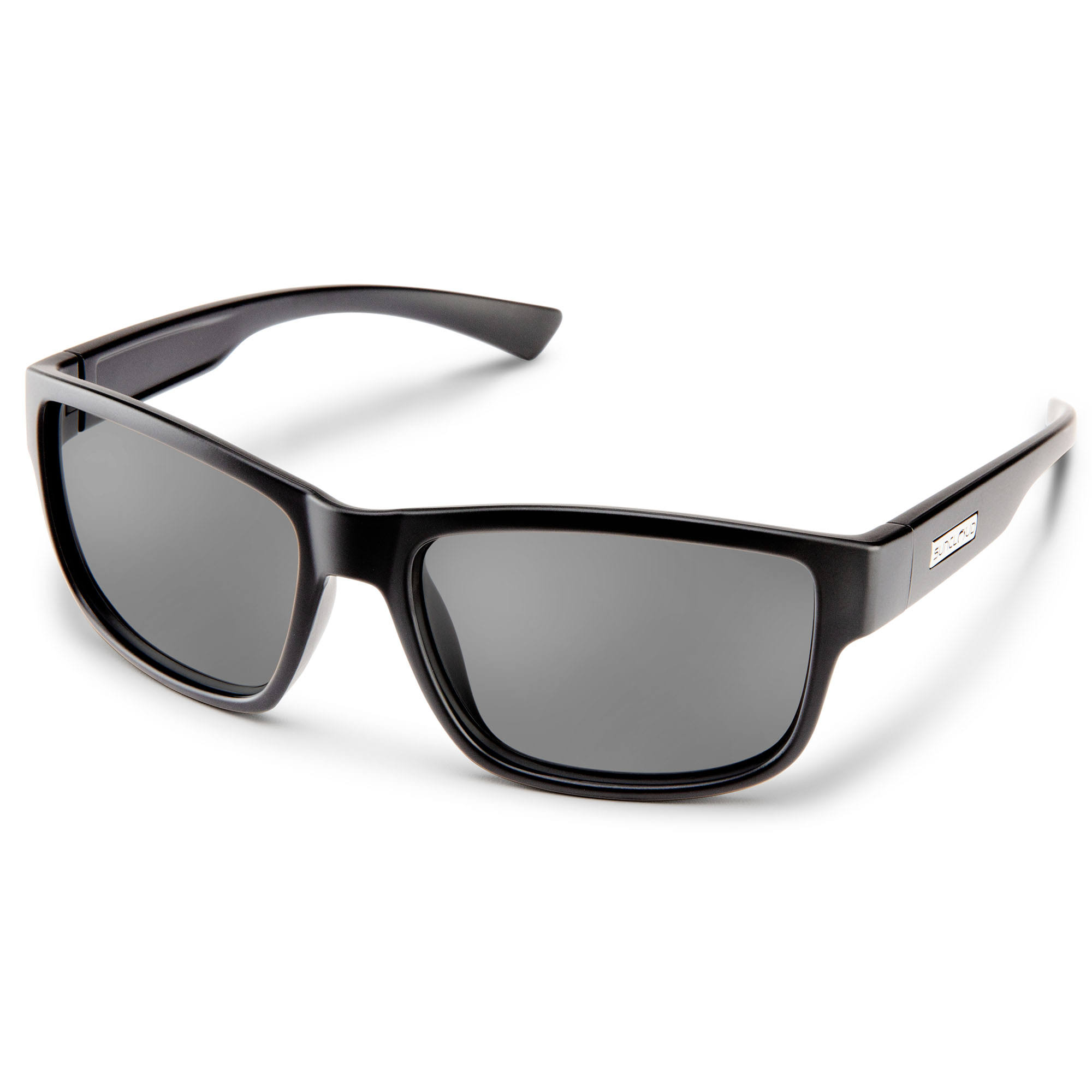 Suncloud Suspect Polarized Sunglasses, Black