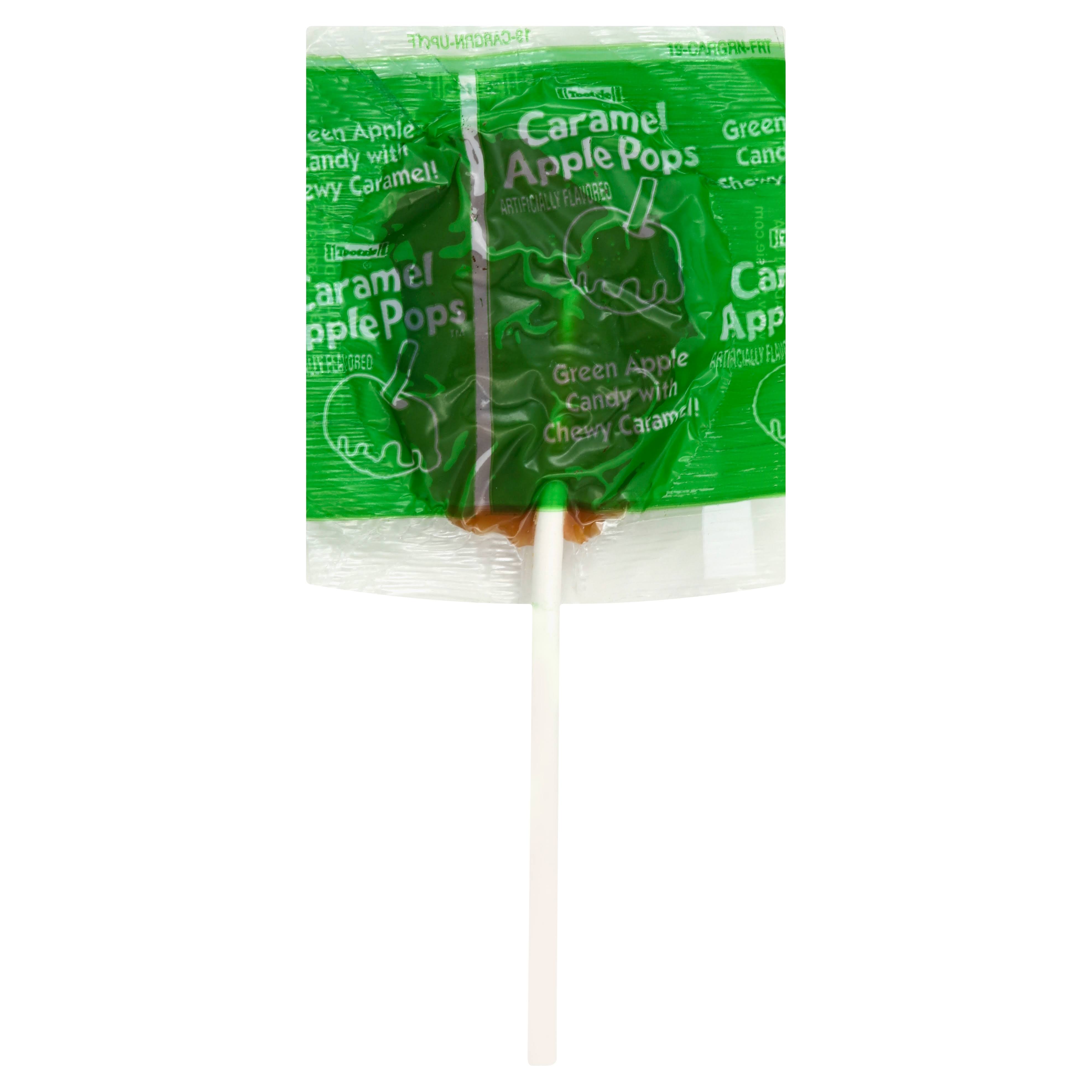 Tootsie Candy Caramel Apple Pops - 48 count