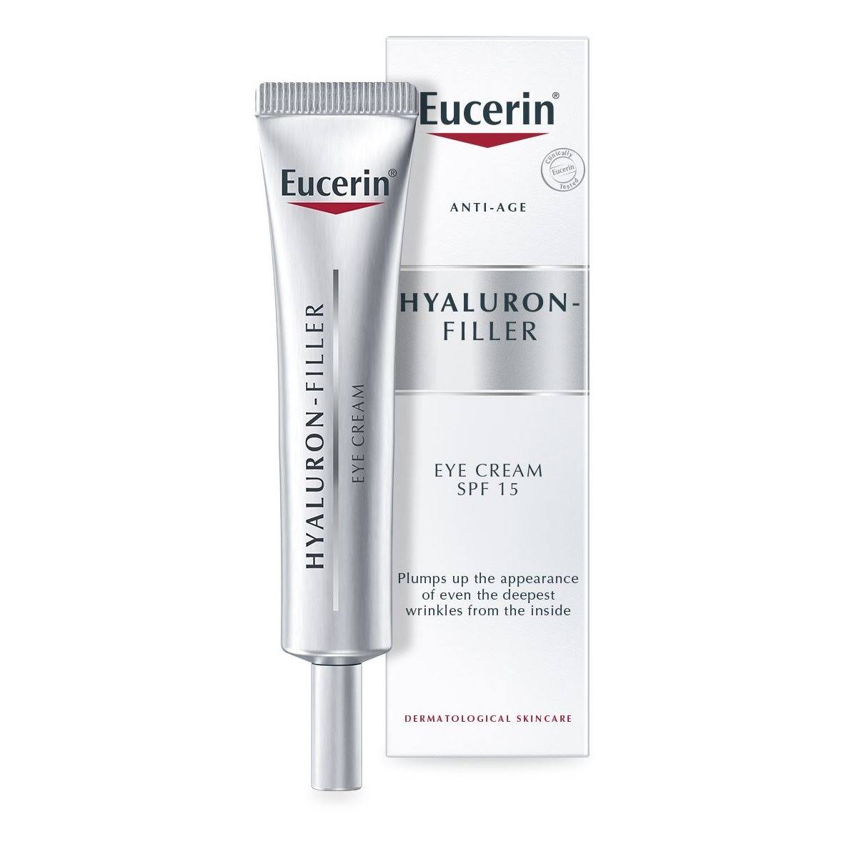Eucerin Anti-Ageing Hyaluron Filler Eye Cream - 15ml