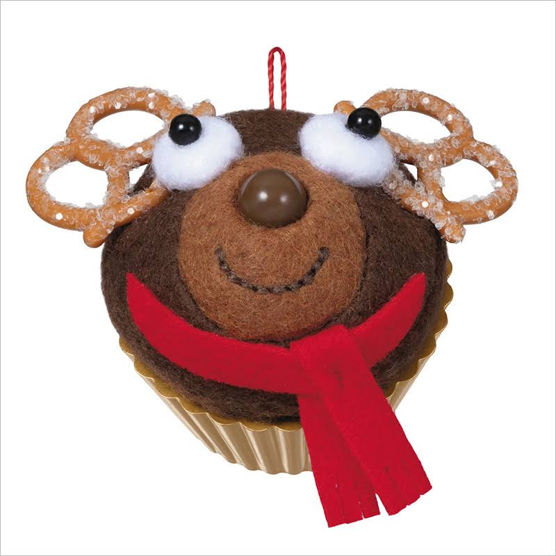Hallmark Qxe3222 Sweet Reindeer Treat Christmas Cupcakes 2021 Ornament