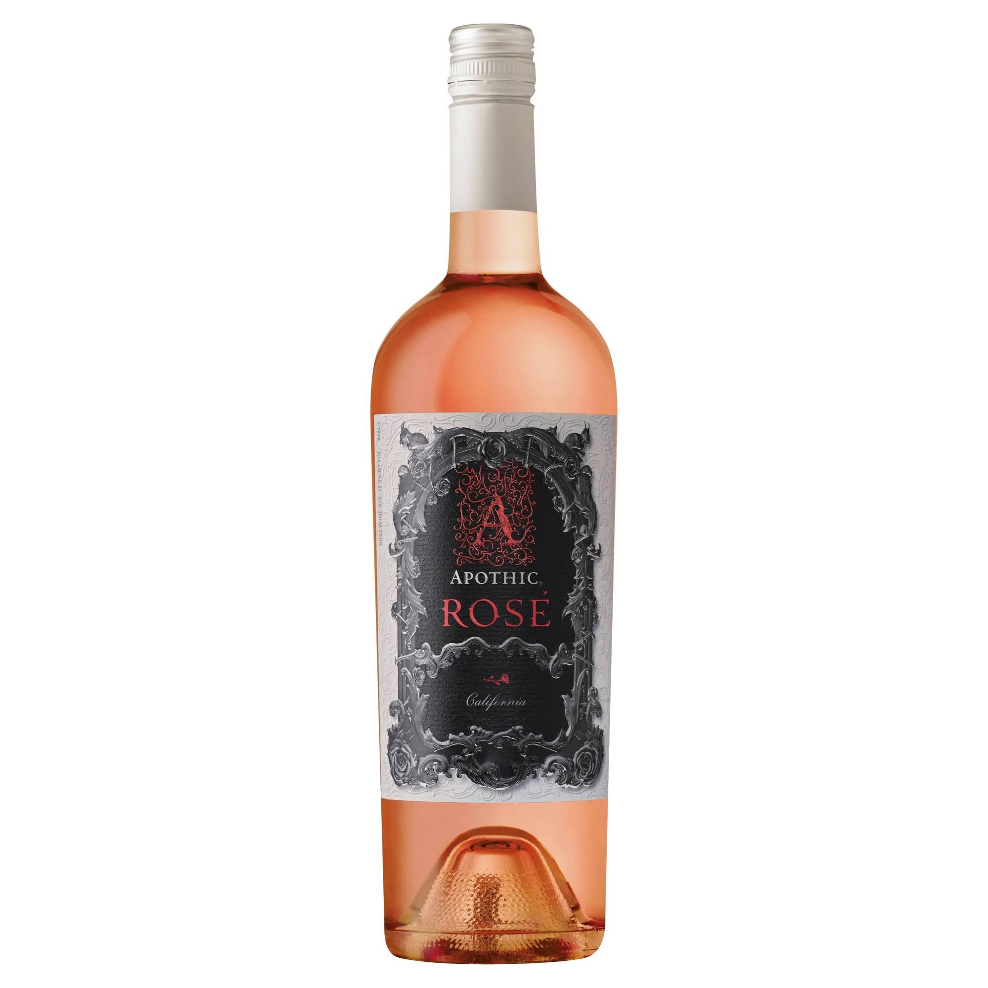 Apothic Rose Limited Release Wine, Sonoma County (Vintage Varies) - 750 ml bottle