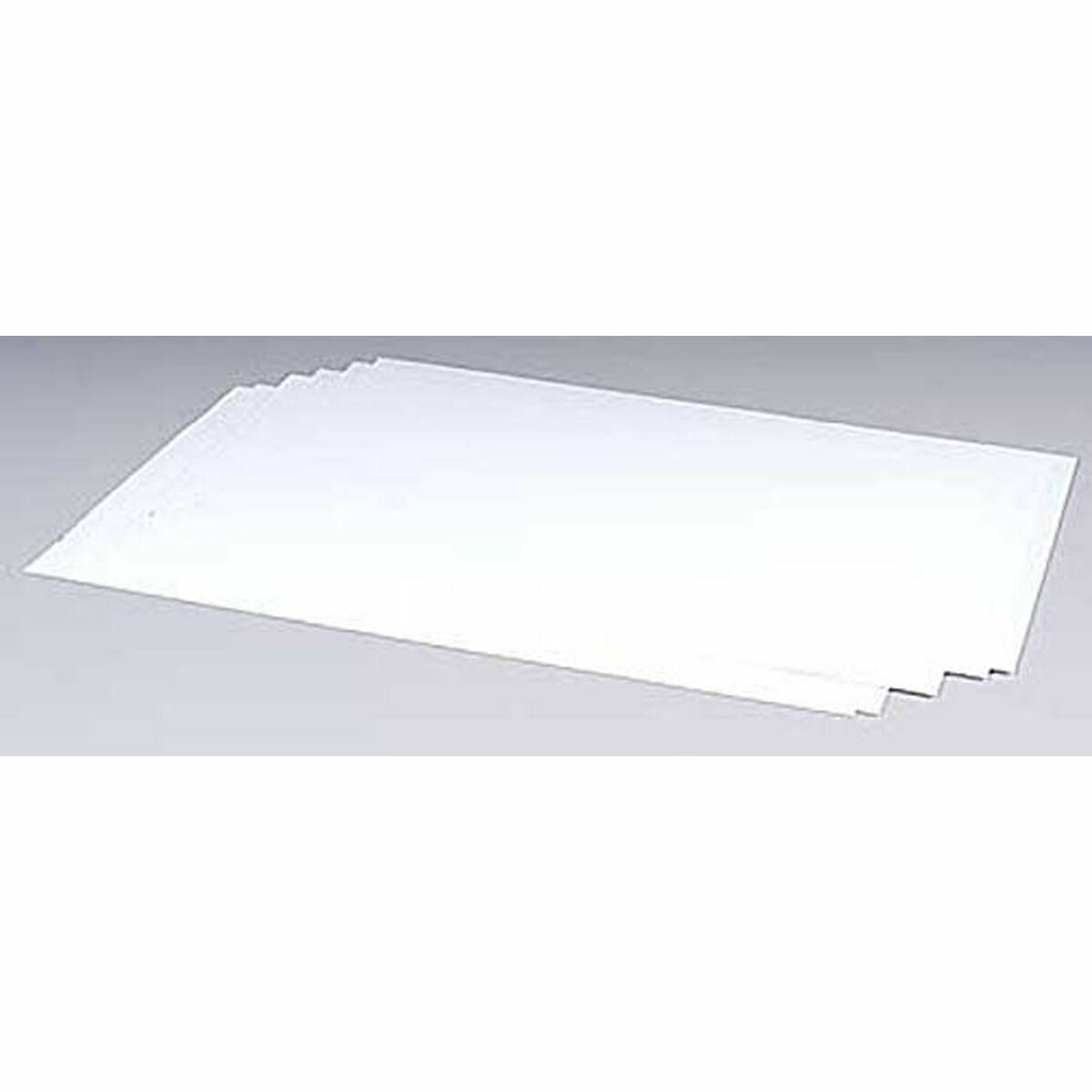 Plastruct White Sheet Styrene .010 (8)
