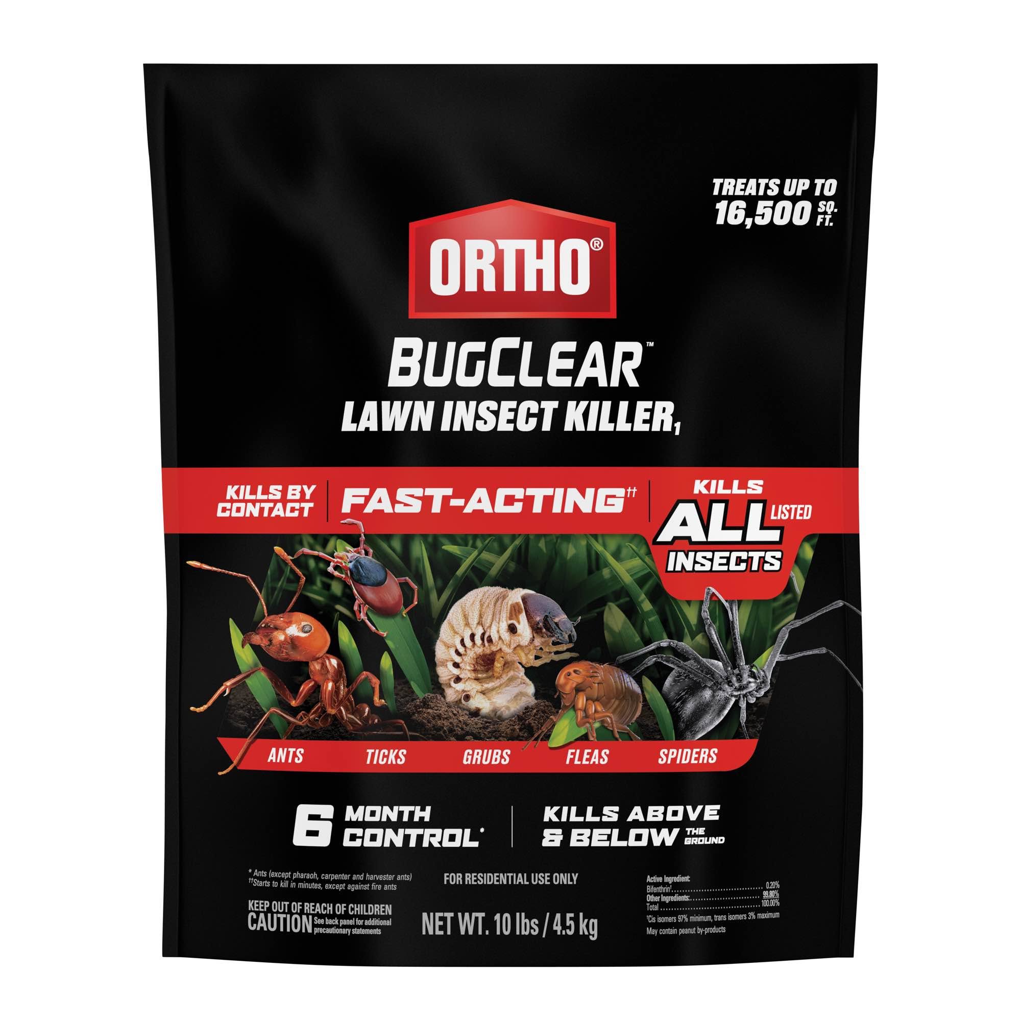 Ortho BugClear 10 Lb. Ready To Use Granules Lawn Insect Killer 0425310