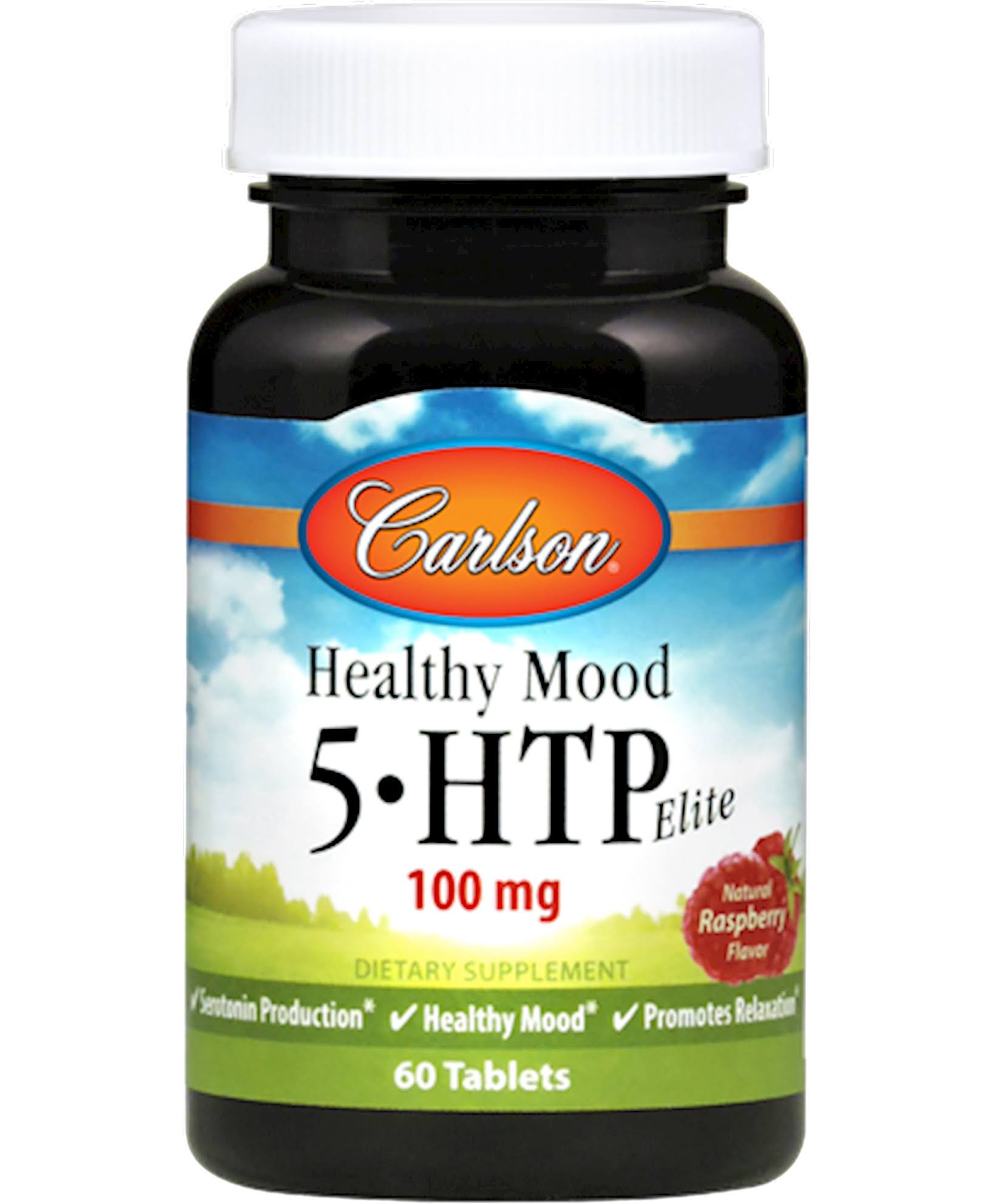 Carlson Labs Healthy Mood 5-HTP Elite Supplement - 50mg, x60