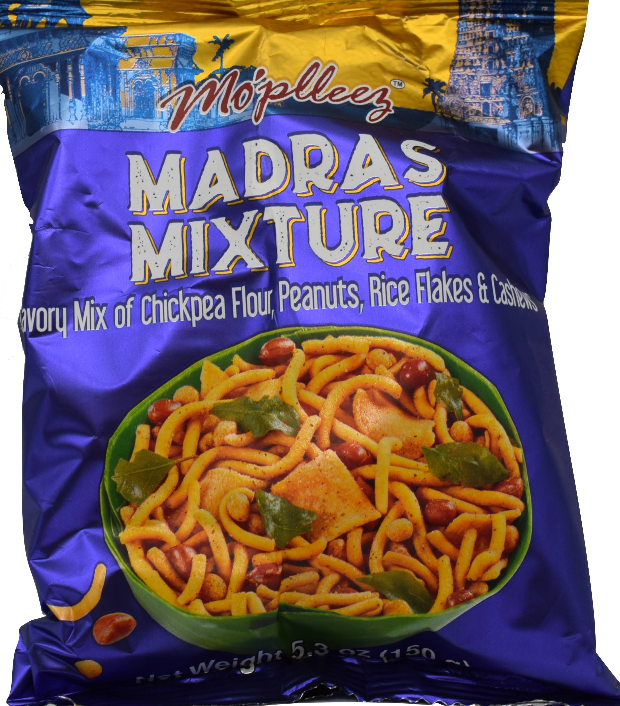 Mo'pleez - Madras Mix (150g) Pack