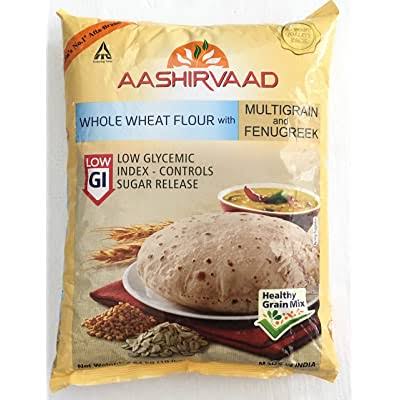 Aashirvaad Low Glycemic Index Whole Wheat Flour With Multigrain &