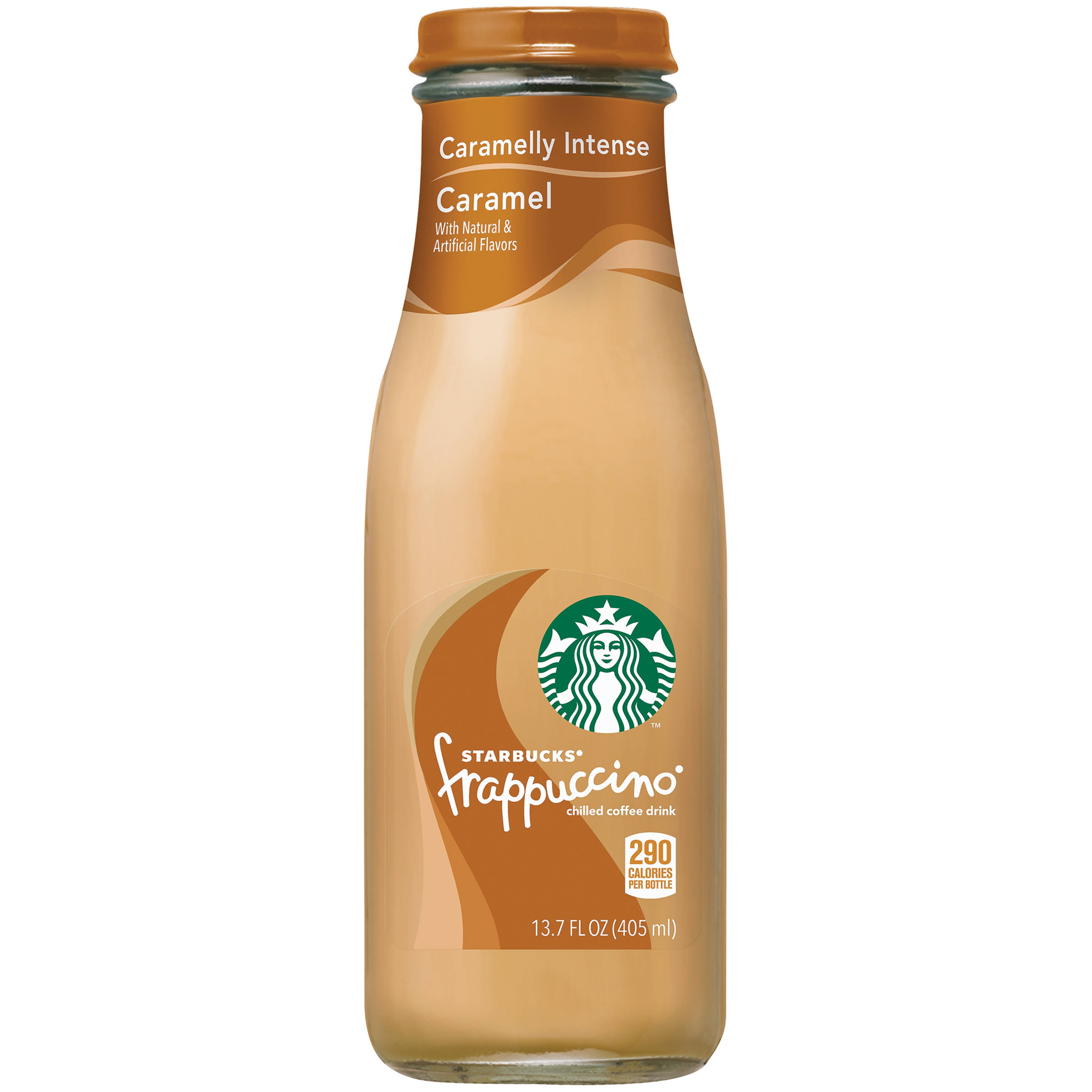 Starbucks Frappuccino Chilled Coffee Drink - Caramel, 13.7oz