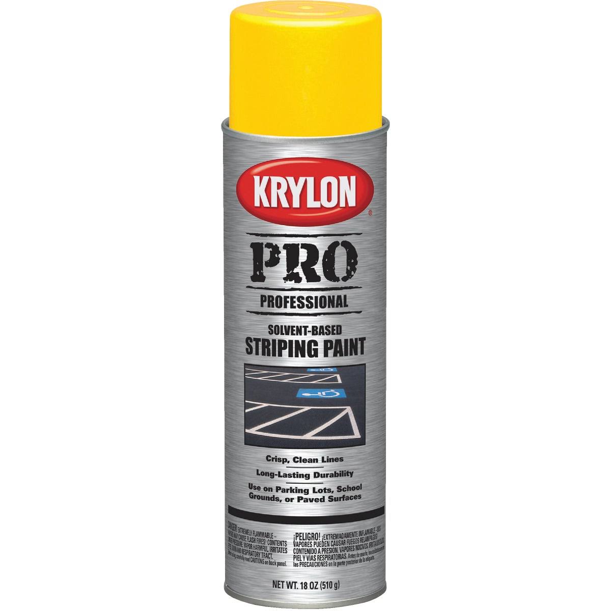 Krylon Professional Solvent Based Striping Paint - 15oz