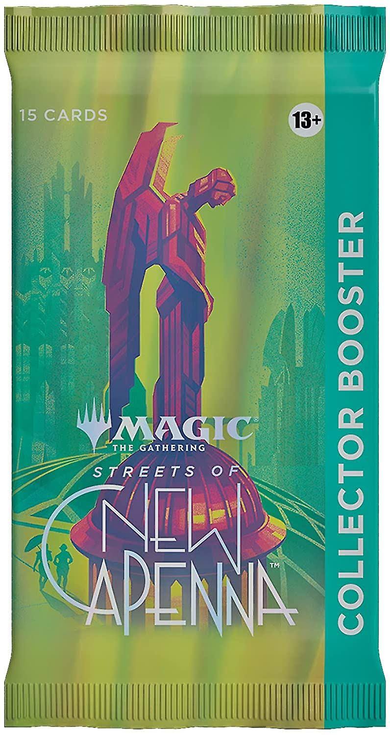 Magic The Gathering - Streets of New Capenna - Collector Booster Pack