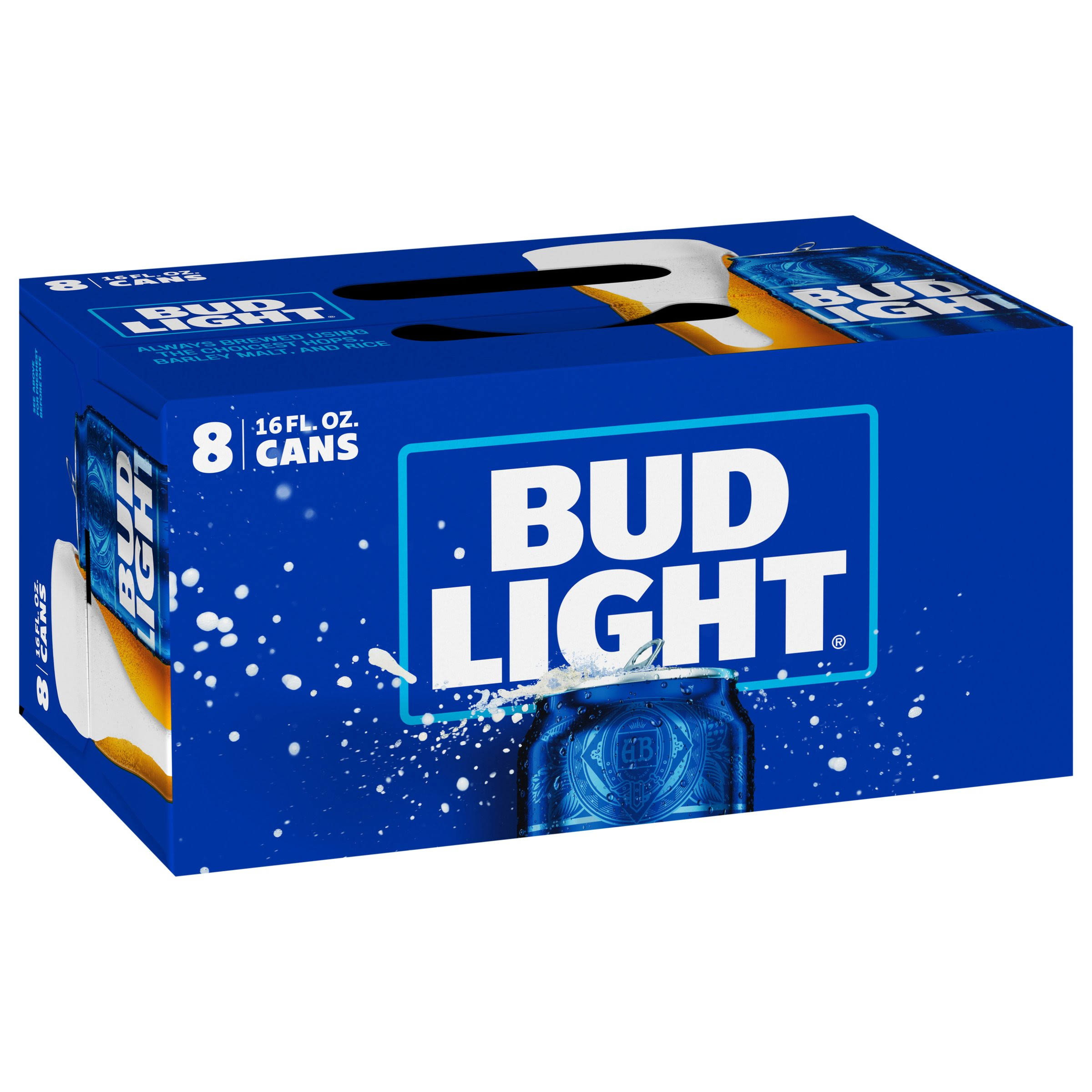 Bud Light Beer - 8 Cans