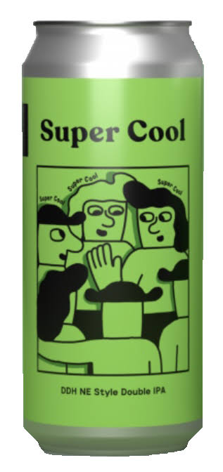 Mikkeller - Super Cool DDH New England DIPA 8.5% ABV 440ml Can