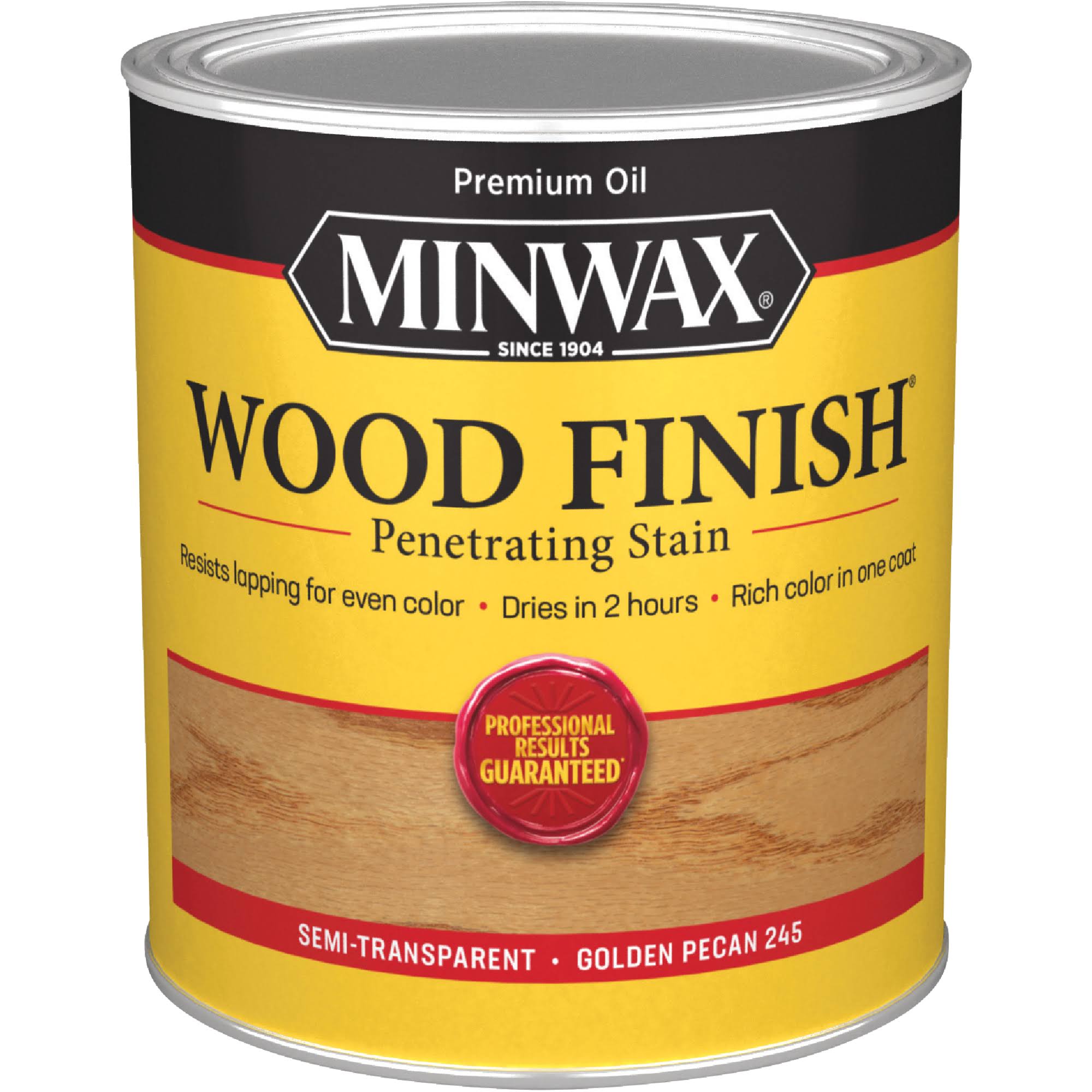 Minwax Wood Finish 1-Quart Golden Pecan Oil Wood Stain