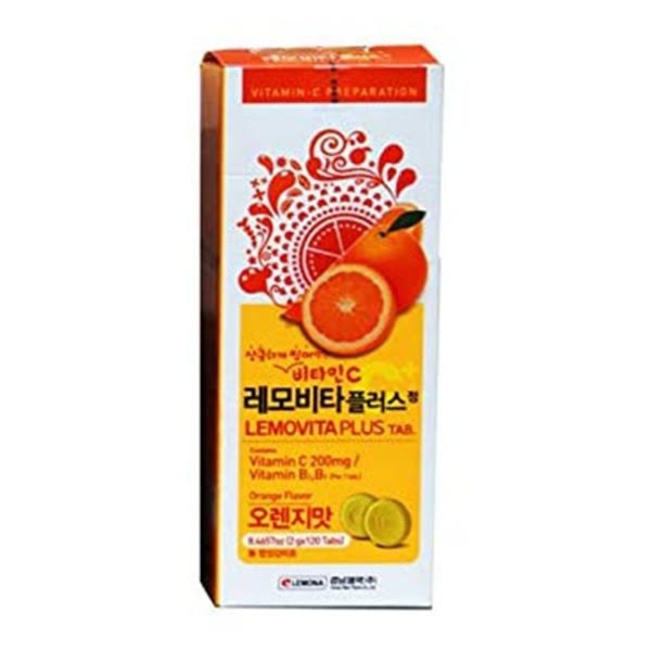 LemoVita Orange Flavor C Plus Chewable Tablet - Each