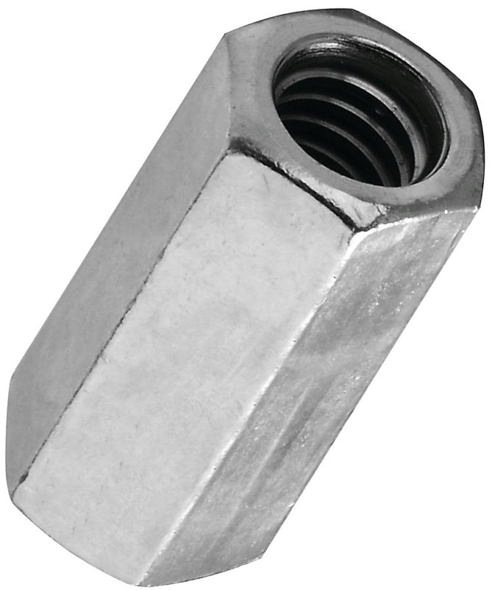 Stanley National Hardware 4003BC Coupler - Zinc Plated, 1/4"-20