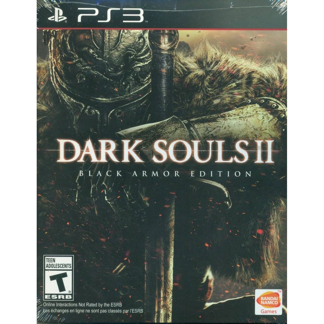 Dark Souls II 2 Black Armor Edition - PlayStation 3