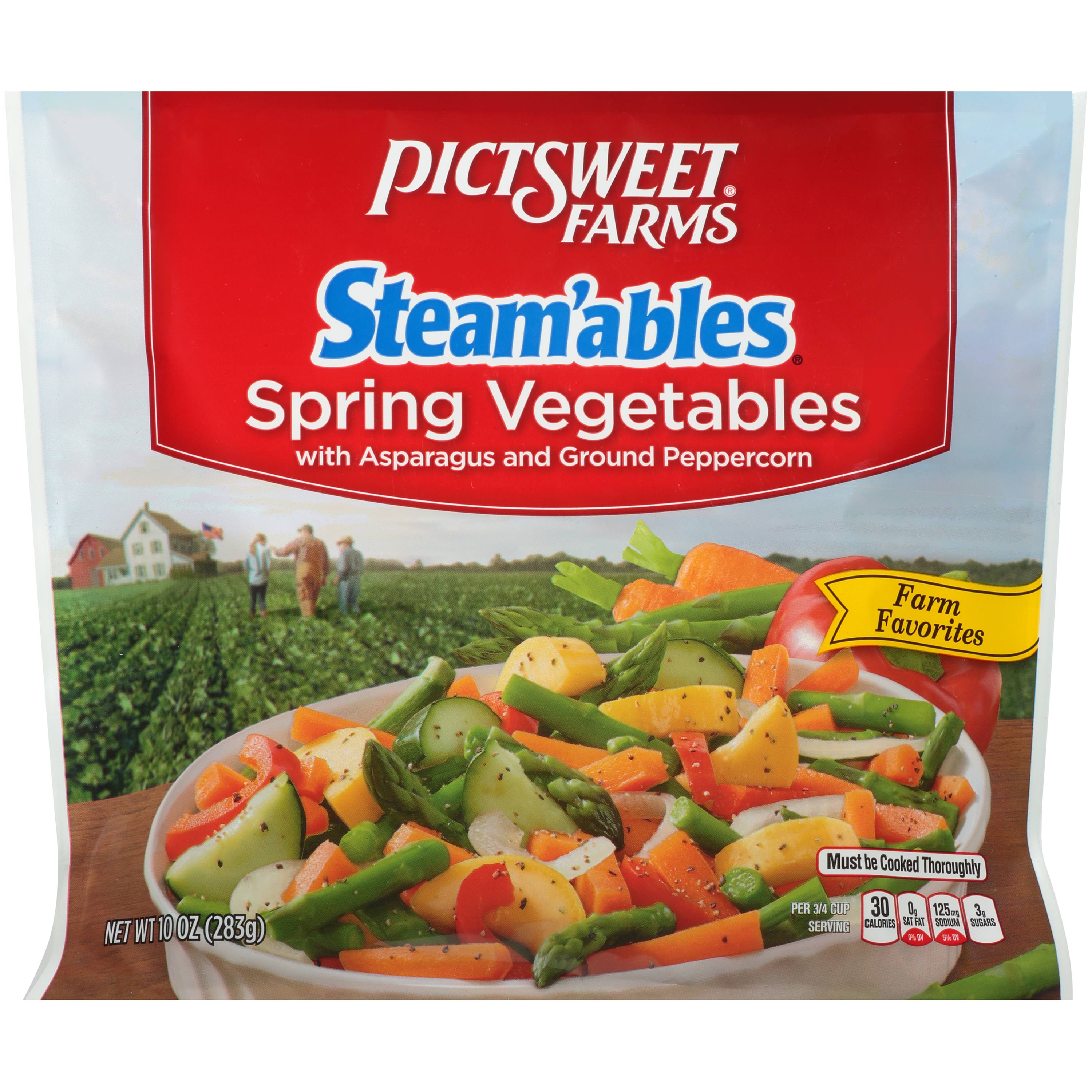Pictsweet Farms Steam'ables Spring Vegetables - 10 oz