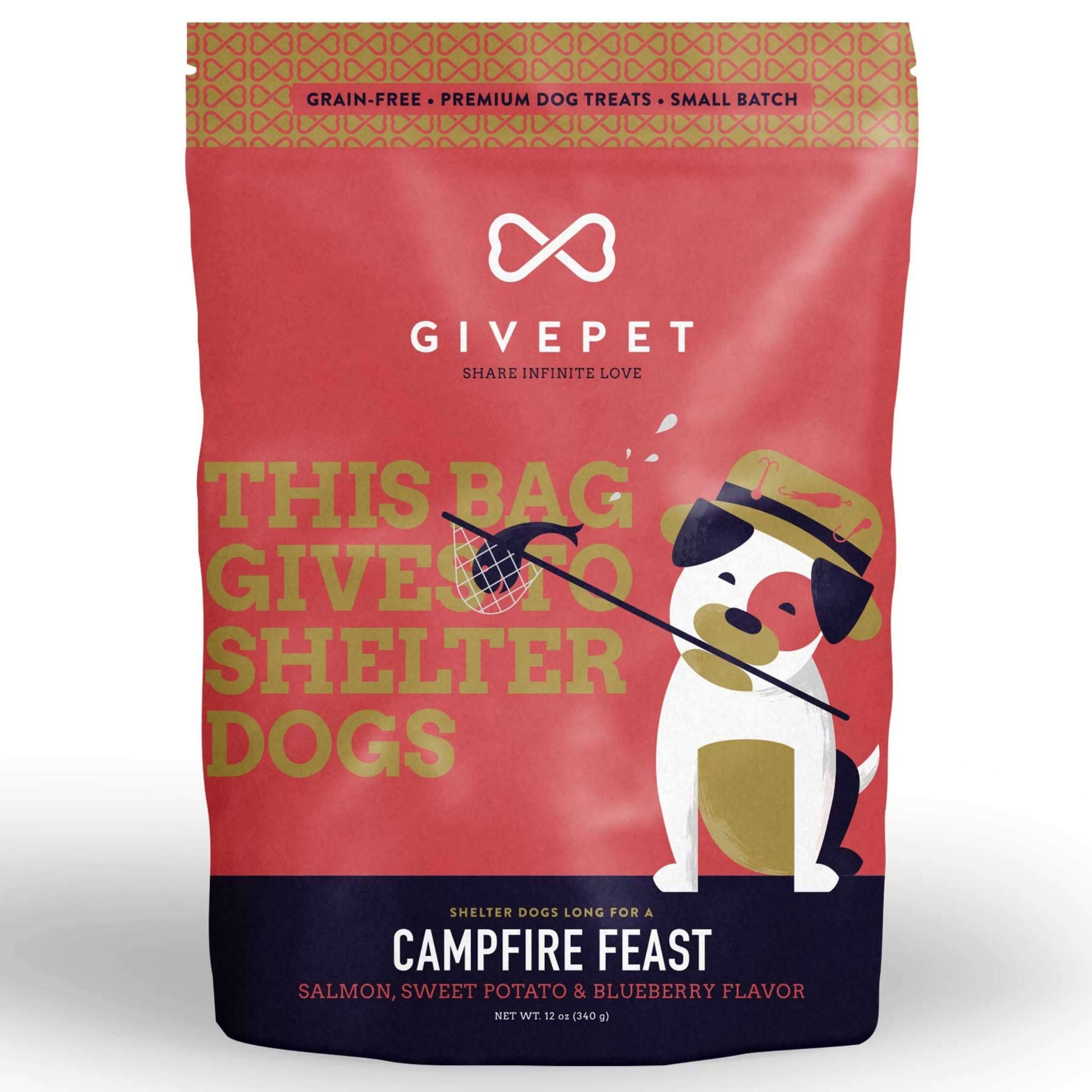 GivePet Campfire Feast Dog Treats 12 oz