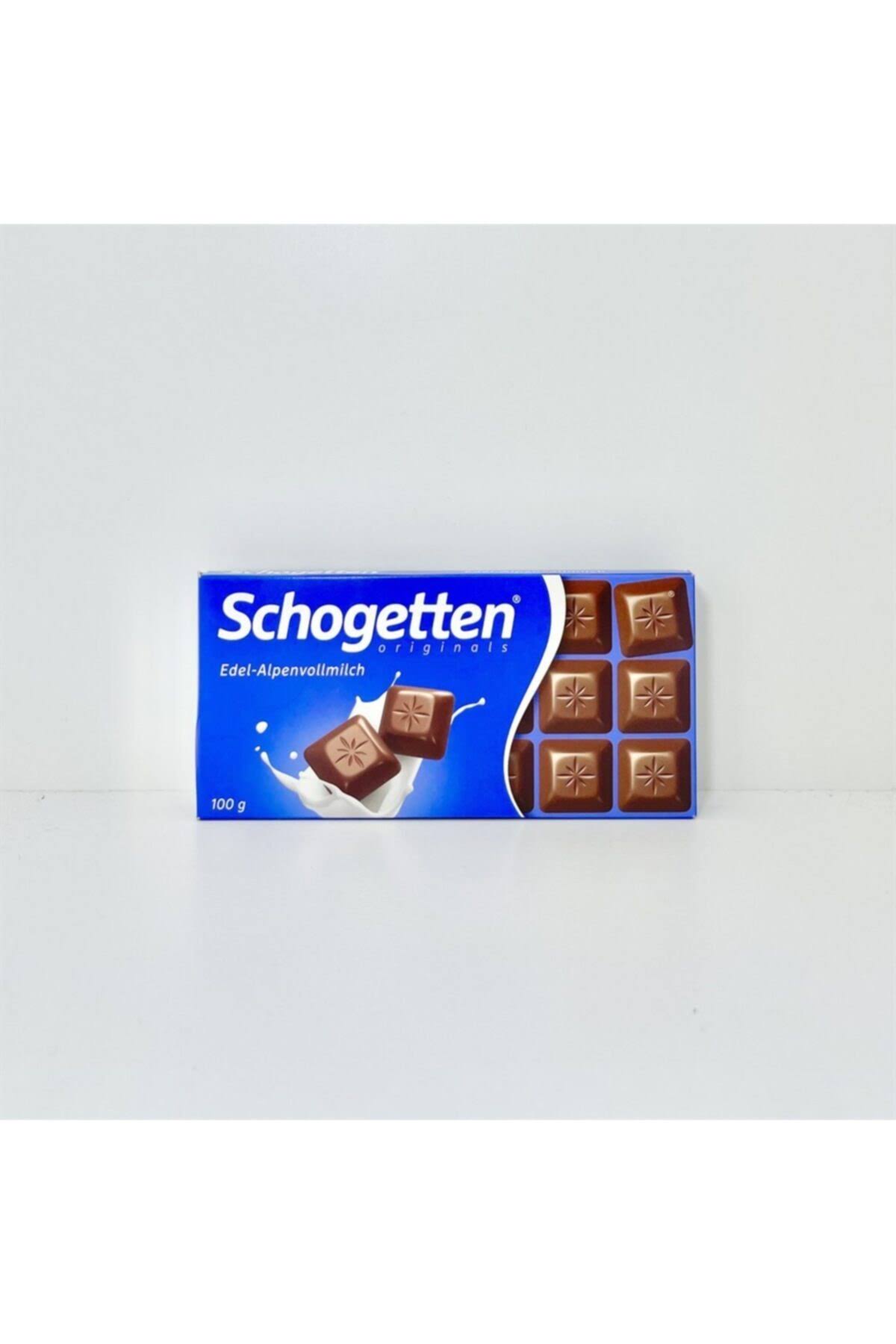 Schogetten Alpine Milk Chocolate 100g (15-Pack)