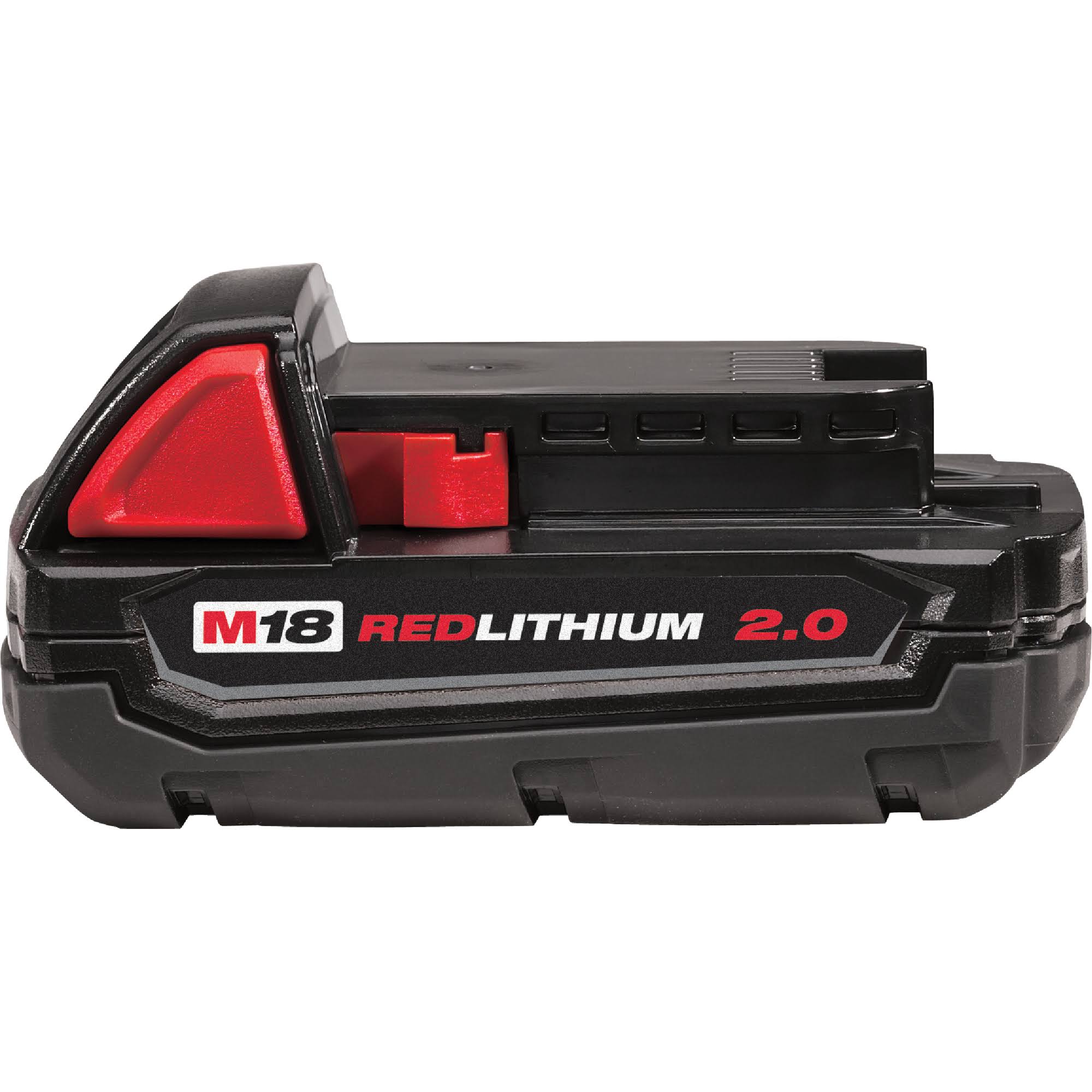 Milwaukee 48111820 M18 Red Lithium 2.0 Compact Battery Pack - 18V
