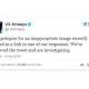 US Airways apologizes for tweeting lewd image