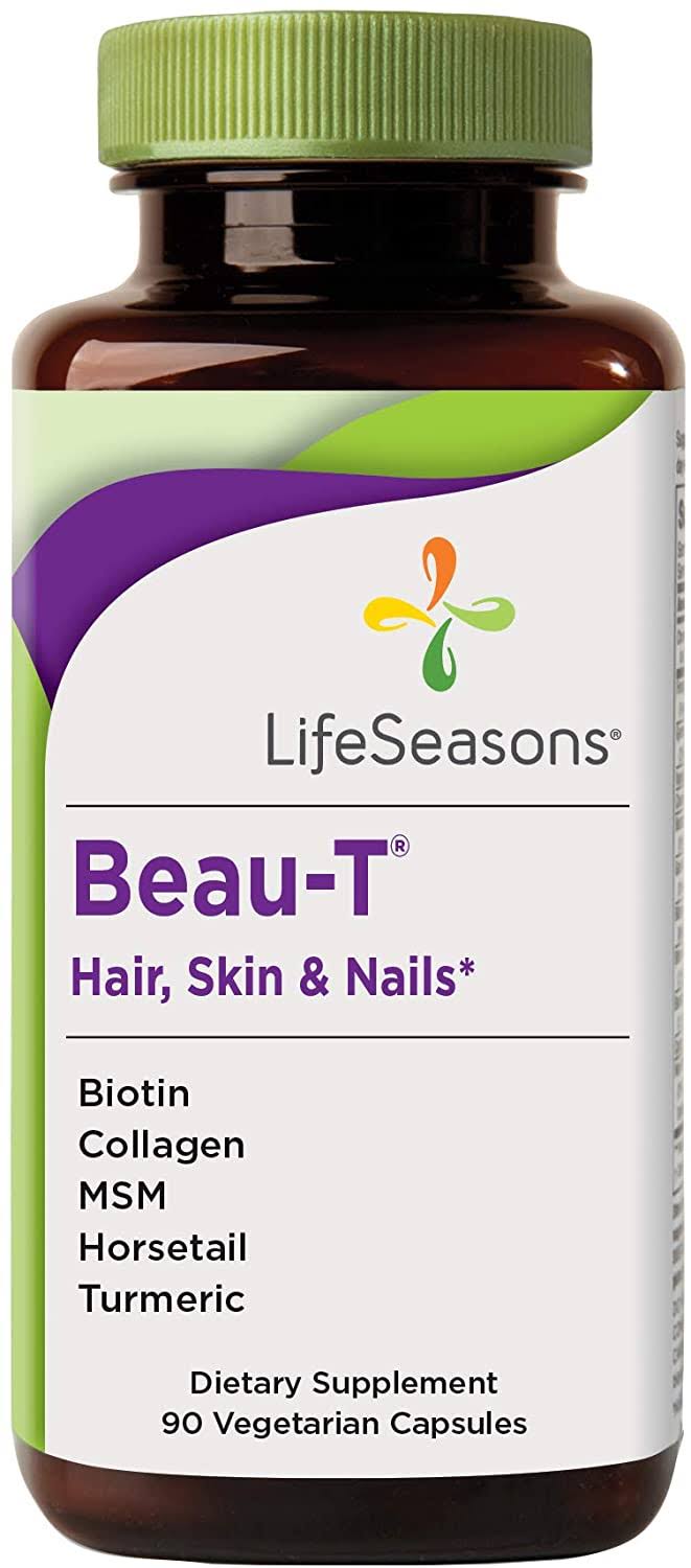 Life Seasons Beau T Hair Skin and Nails Dietary Supplement - 90ct