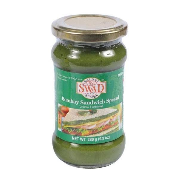 Swad Bombay Sandwich Spread - 280g