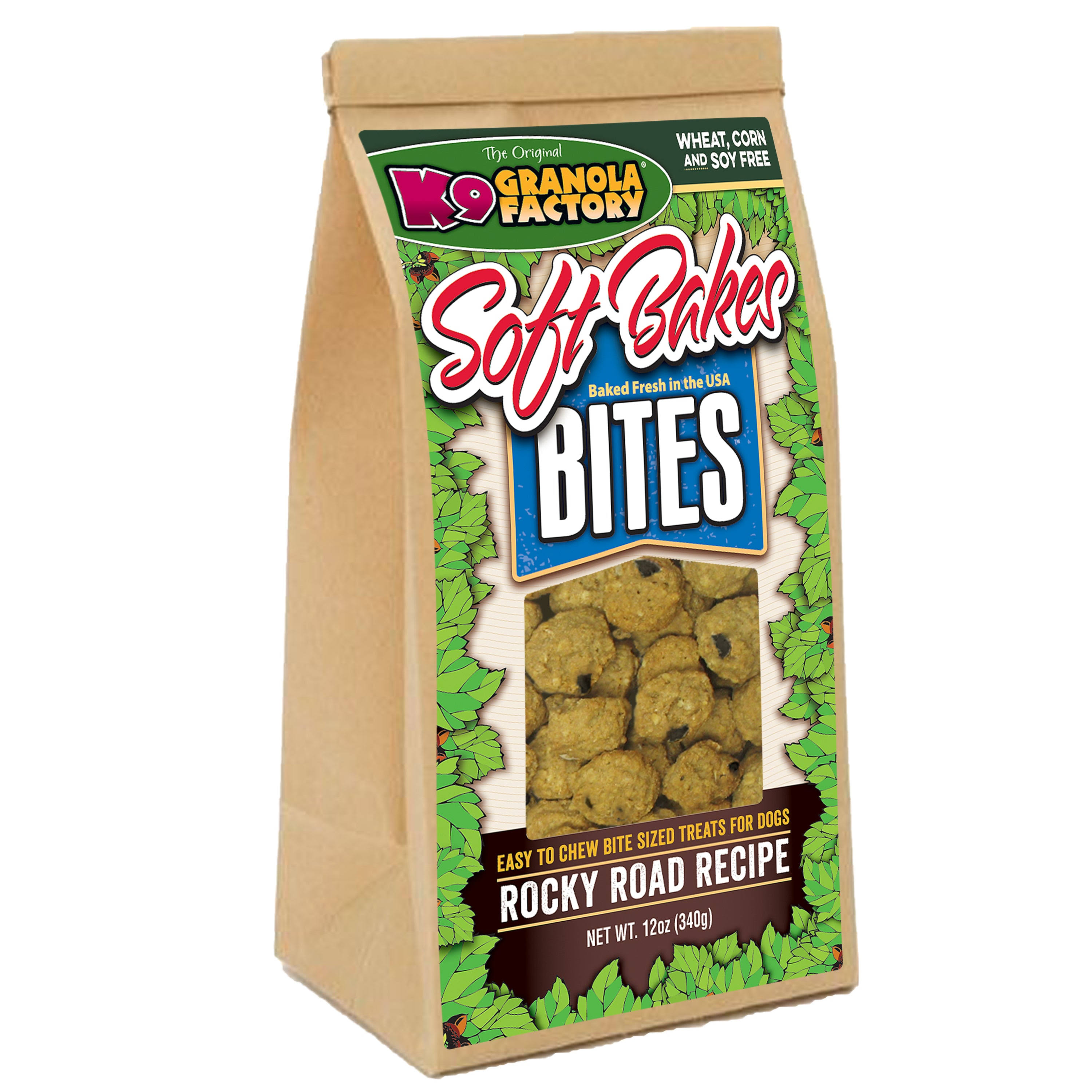 K9 Granola Factory Soft Bakes Bites - Rocky Road