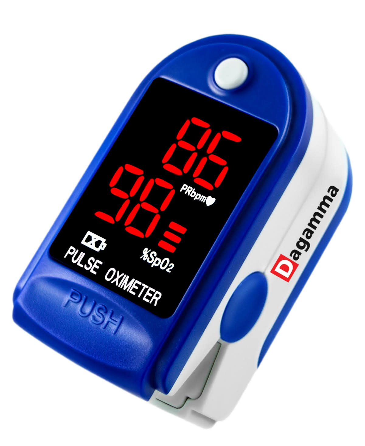 Dagamma Finger Pulse Oximeter DP100 - Blue