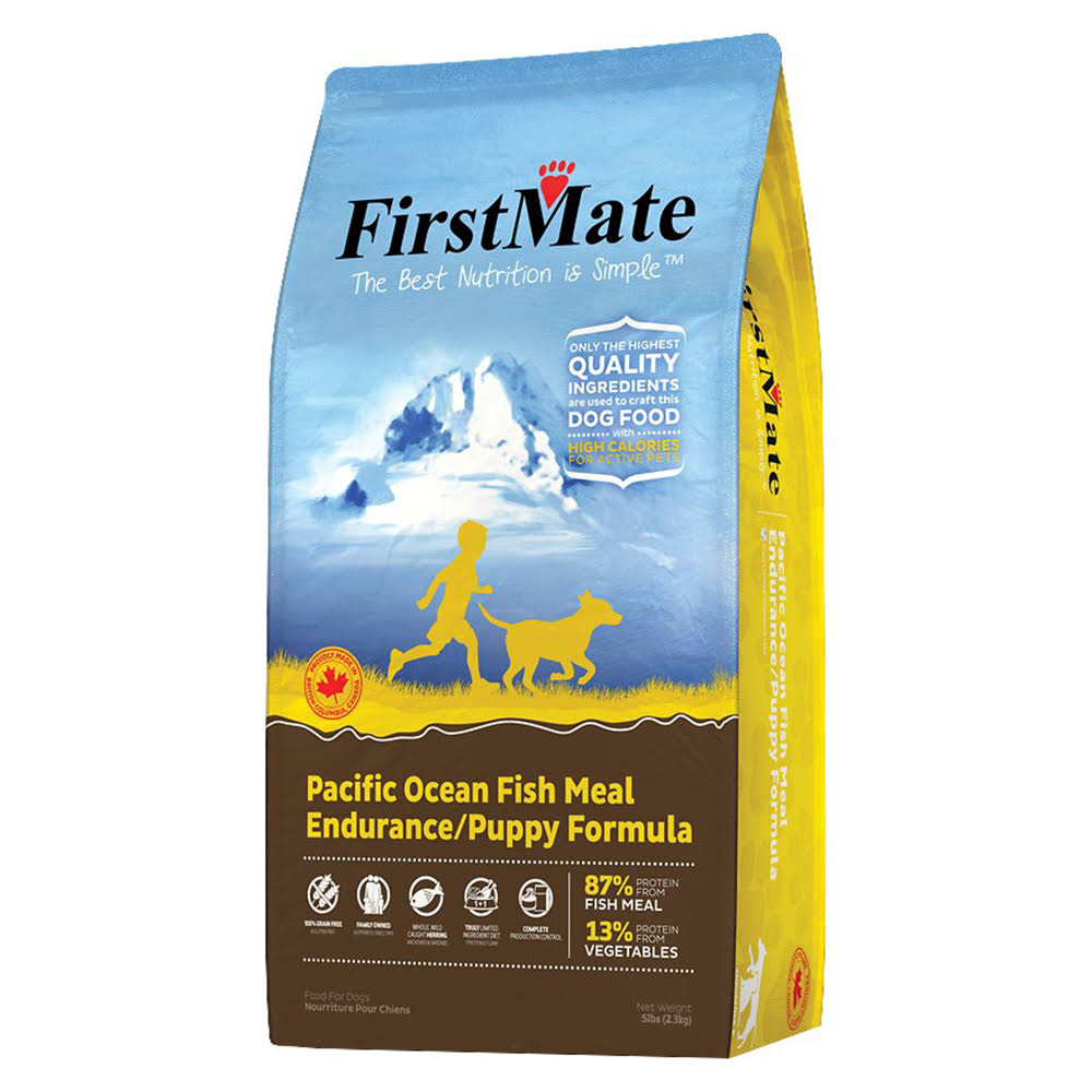 First Mate Pacific Ocean Fish Meal Puppy Dog Food - 2.3kg