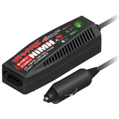 Traxxas DC Quick Charger for NiMH iD Batteries - 4 Amp, 7.2-8.4V