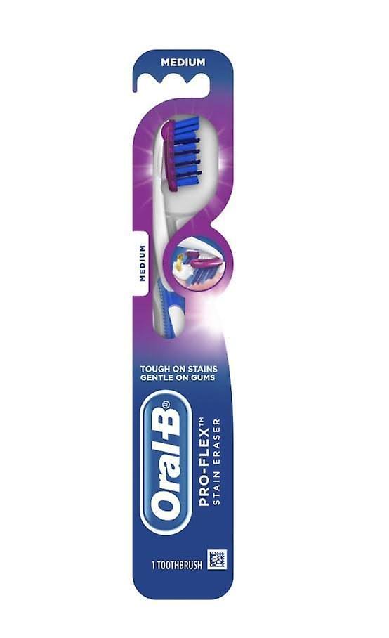 Oral-B 3D White Pro-Flex Medium Toothbrush