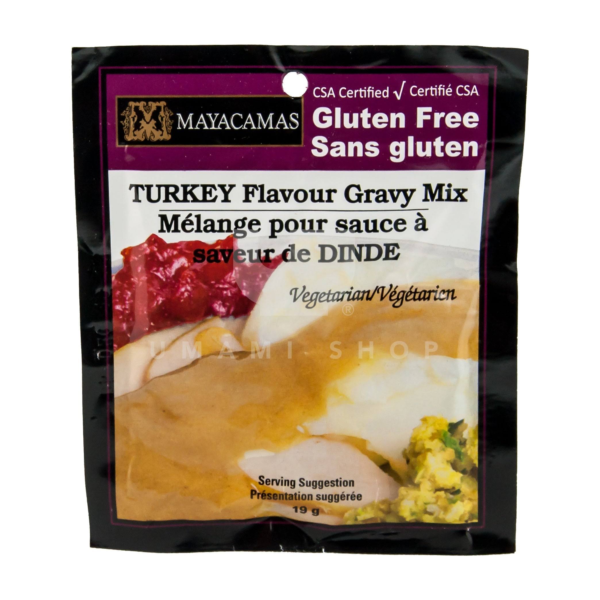 Mayacamas Vegetarian Turkey Flavored Gravy Mix - 0.70oz