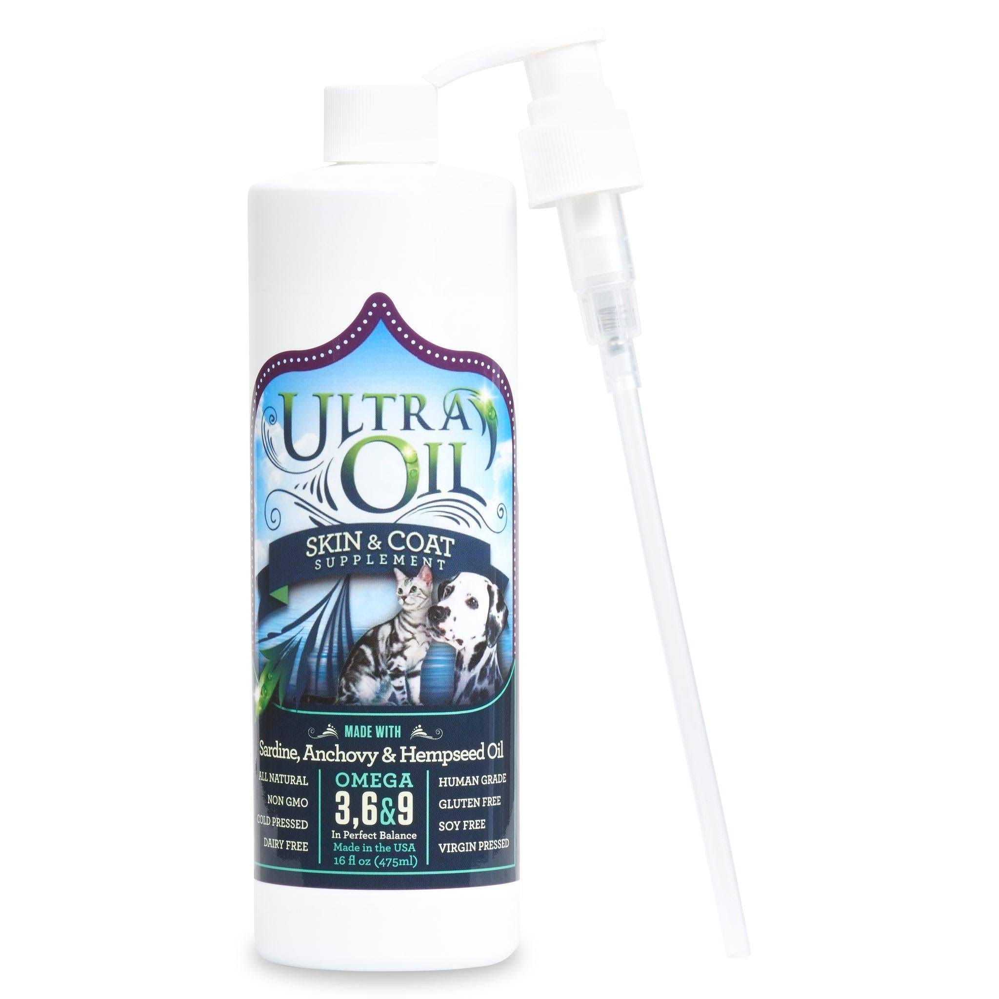 Ultra Oil Skin & Coat Supplement 8 oz