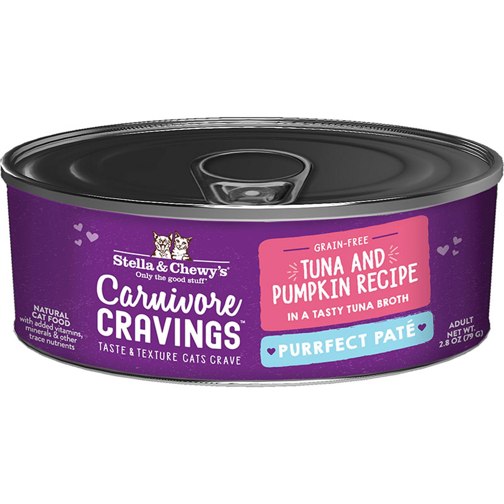 Stella & Chewy's 2.8oz Carnivore Cravings Tuna & Pumpkin Pate