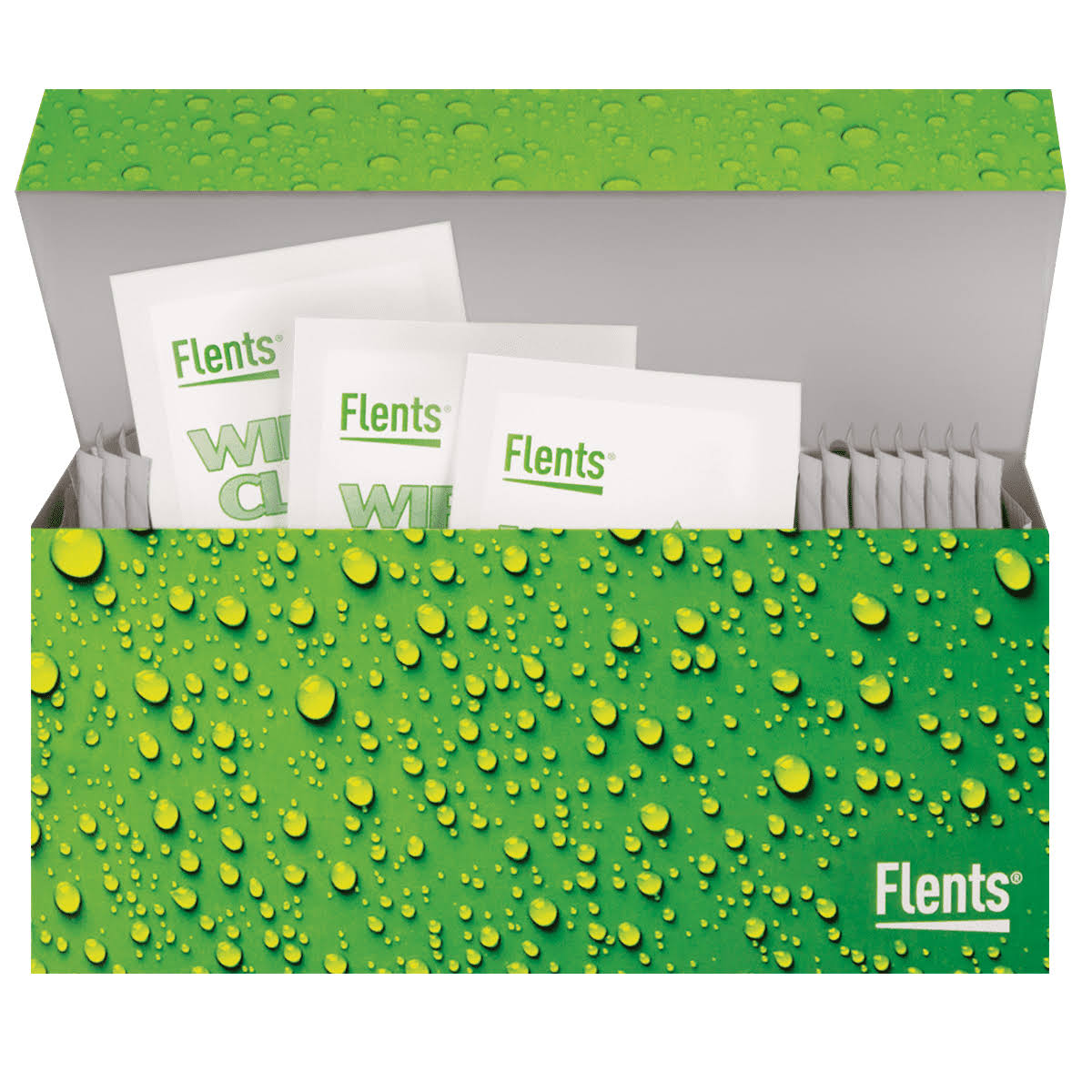 Flents Wipe 'N Clear Lens Cleaning Wipes - 25ct, in Decorative Boxes