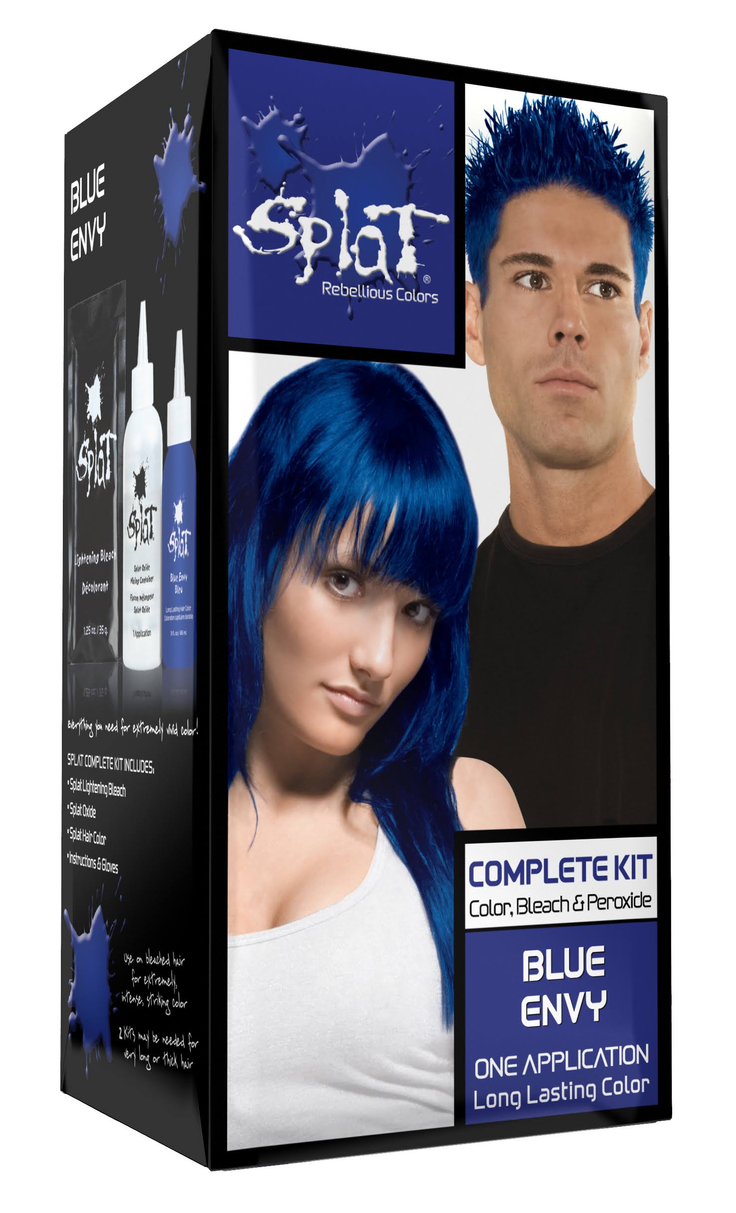 Splat Complete Color Kit - Blue Envy