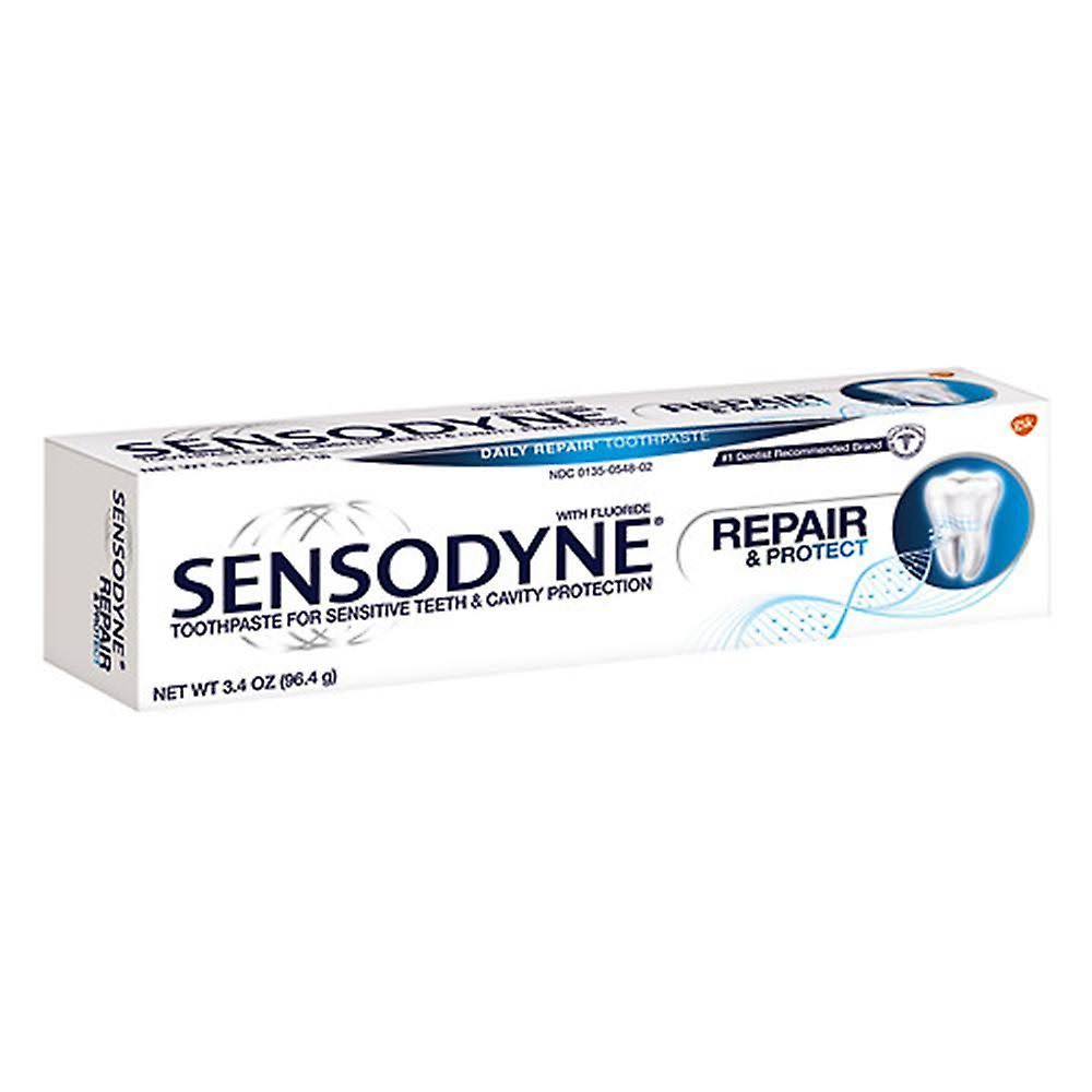 Gsk Sensodyne Repair & Protect Toothpaste - 3.4 oz