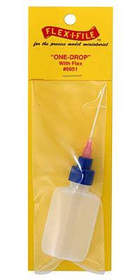 Creations Unlimited 6051 One-Drop Applicator with Flex Tube