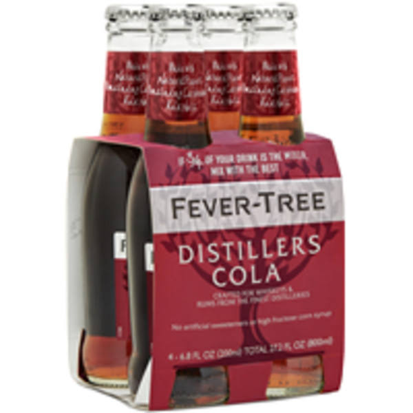 Fever Tree Cola Distillers