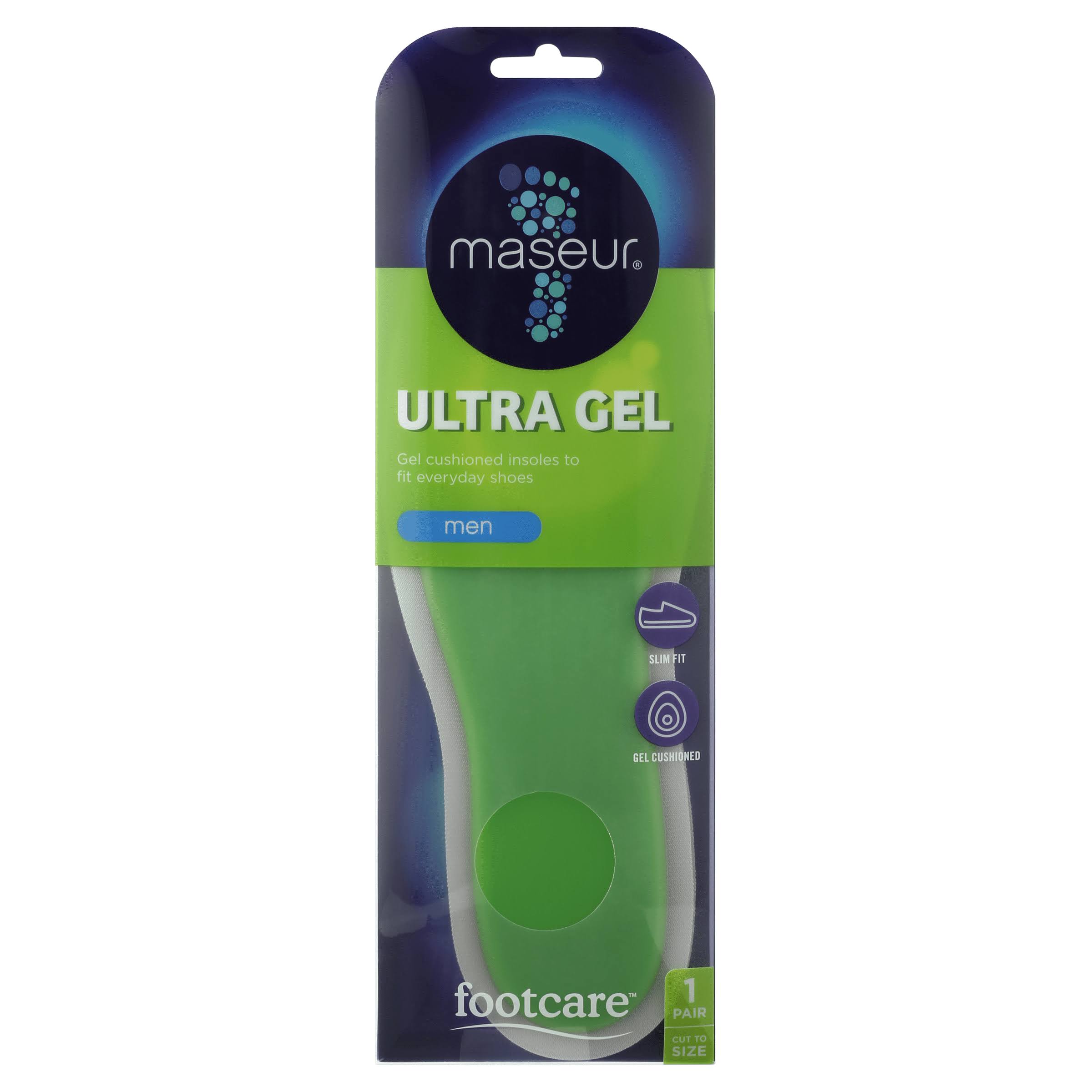 Footcare Ultra Gel Full Length İnsoles